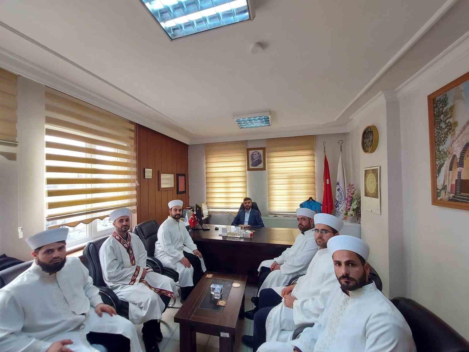 Çermik’e atanan din görevlileri göreve başladı
