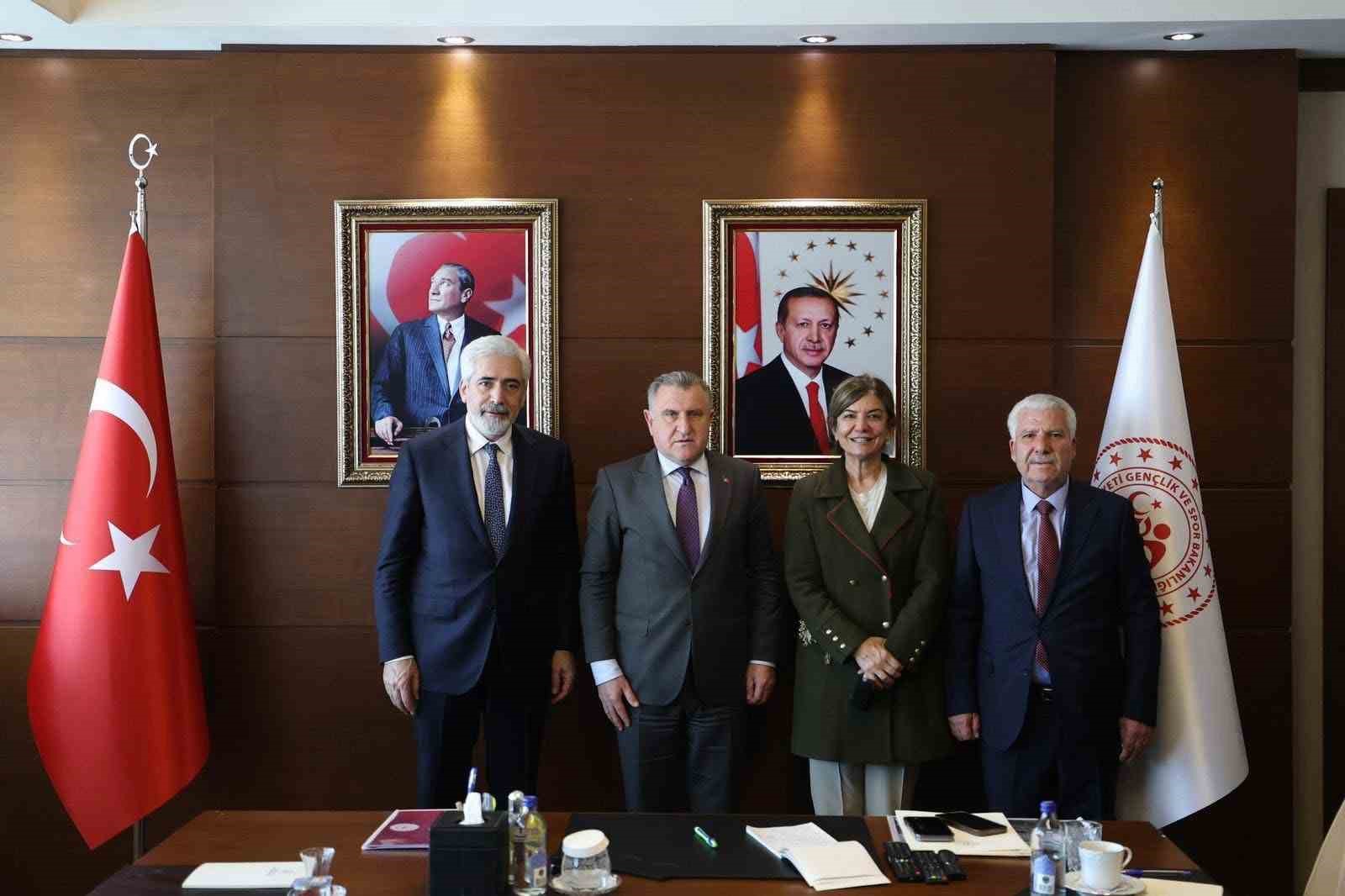 Çermik’e olimpik yüzme havuzu yapılıyor
