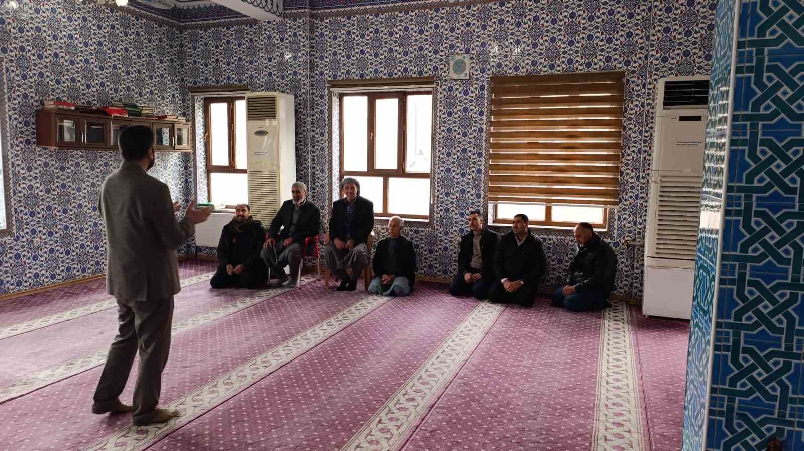 Çermikli hacı adaylarına eğitim semineri
