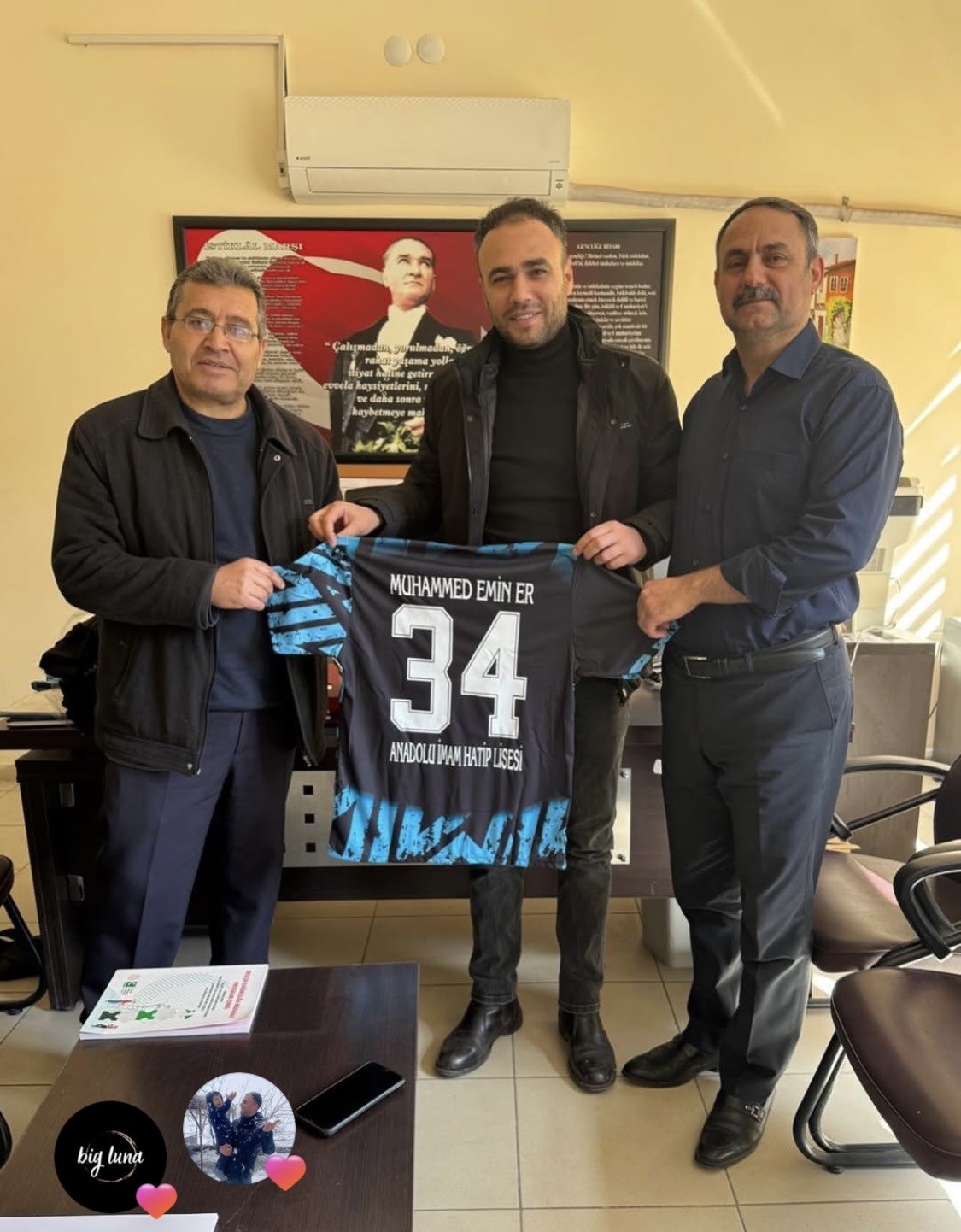 Çermikli iş adamından öğrencilere tam destek
