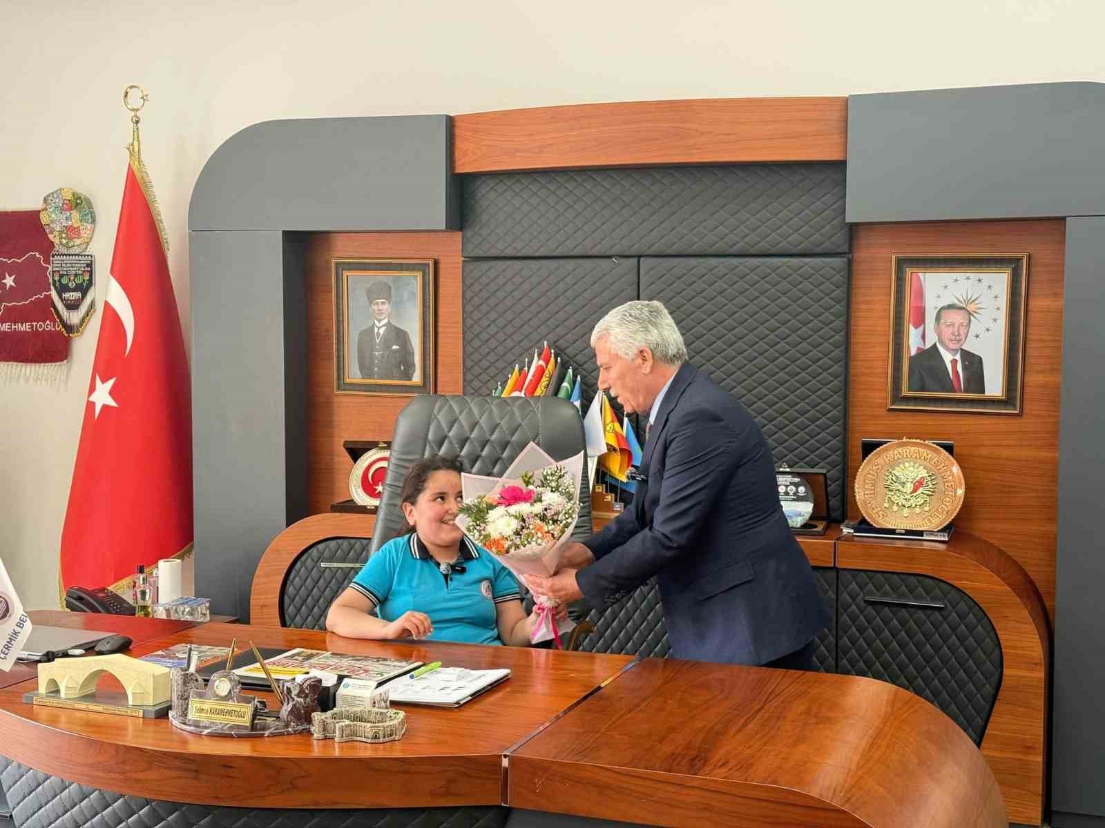 Çermik’te 23 Nisan etkinlikleri
