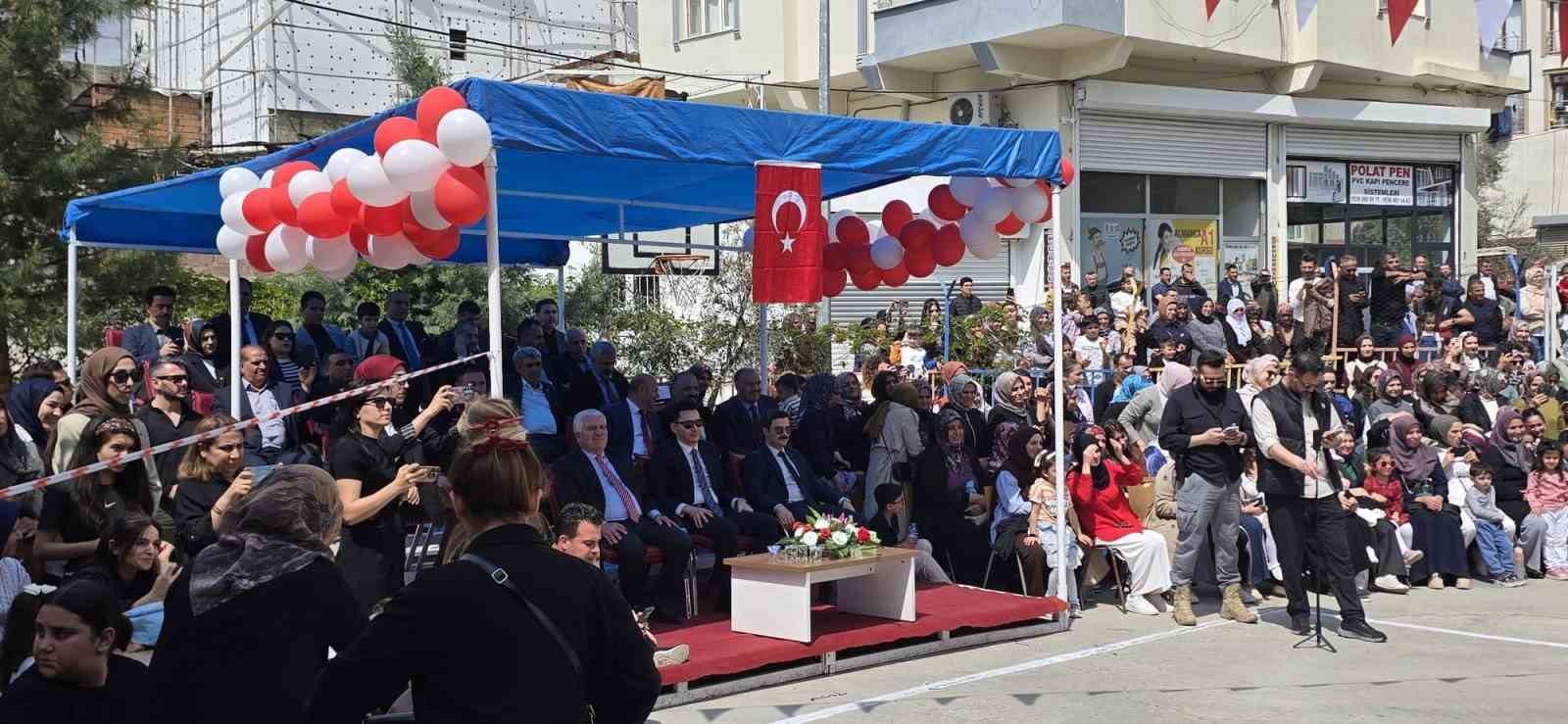 Çermik’te 23 Nisan kutlamaları
