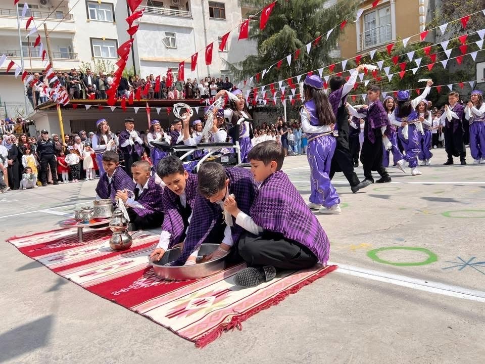 Çermik’te 23 Nisan kutlamaları
