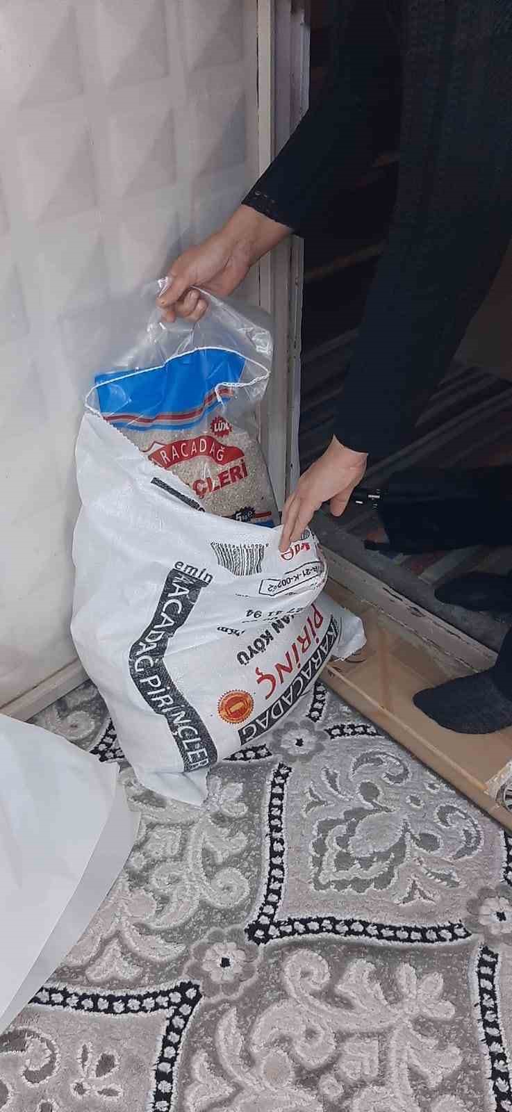 Çermik’te 88 yetim aileye ayni ve nakdi yardım
