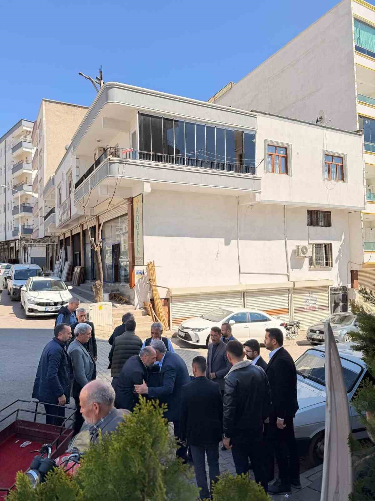 Çermik’te iki aile arasındaki husumet barışla sonuçlandı
