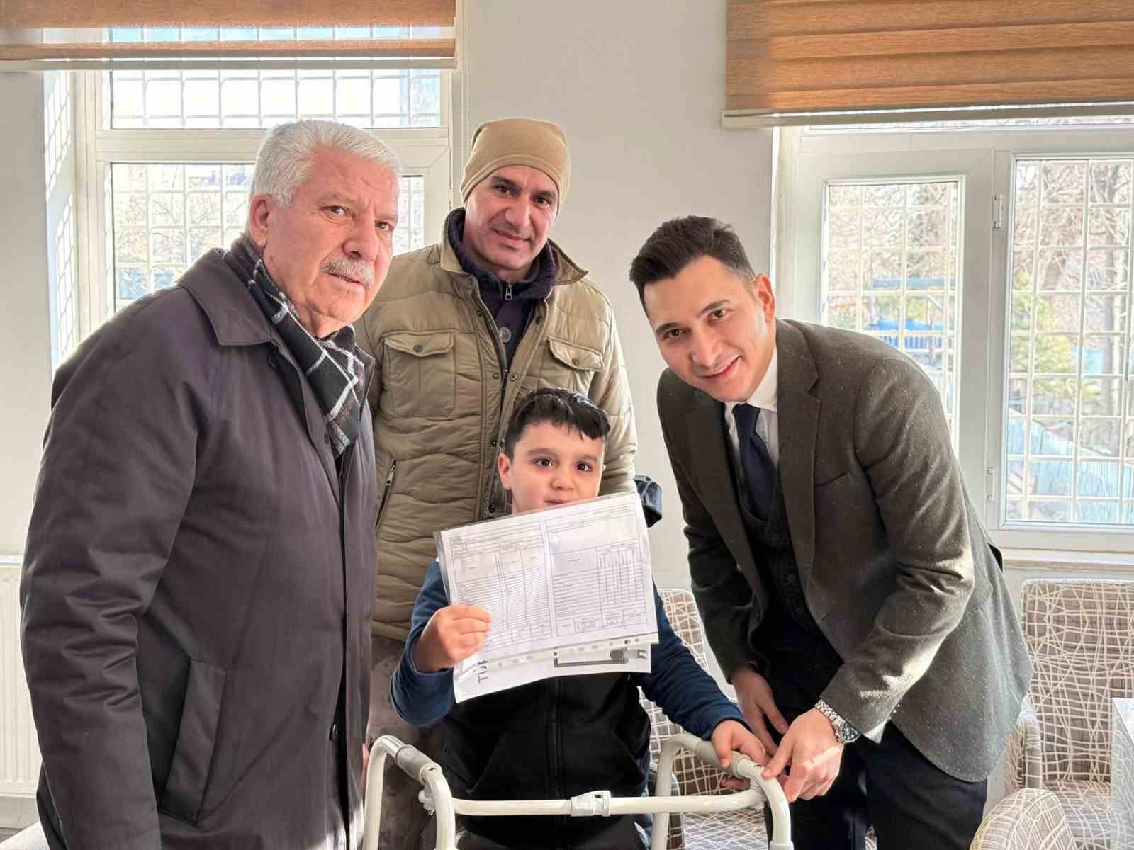 Çermik’te karne heyecanı
