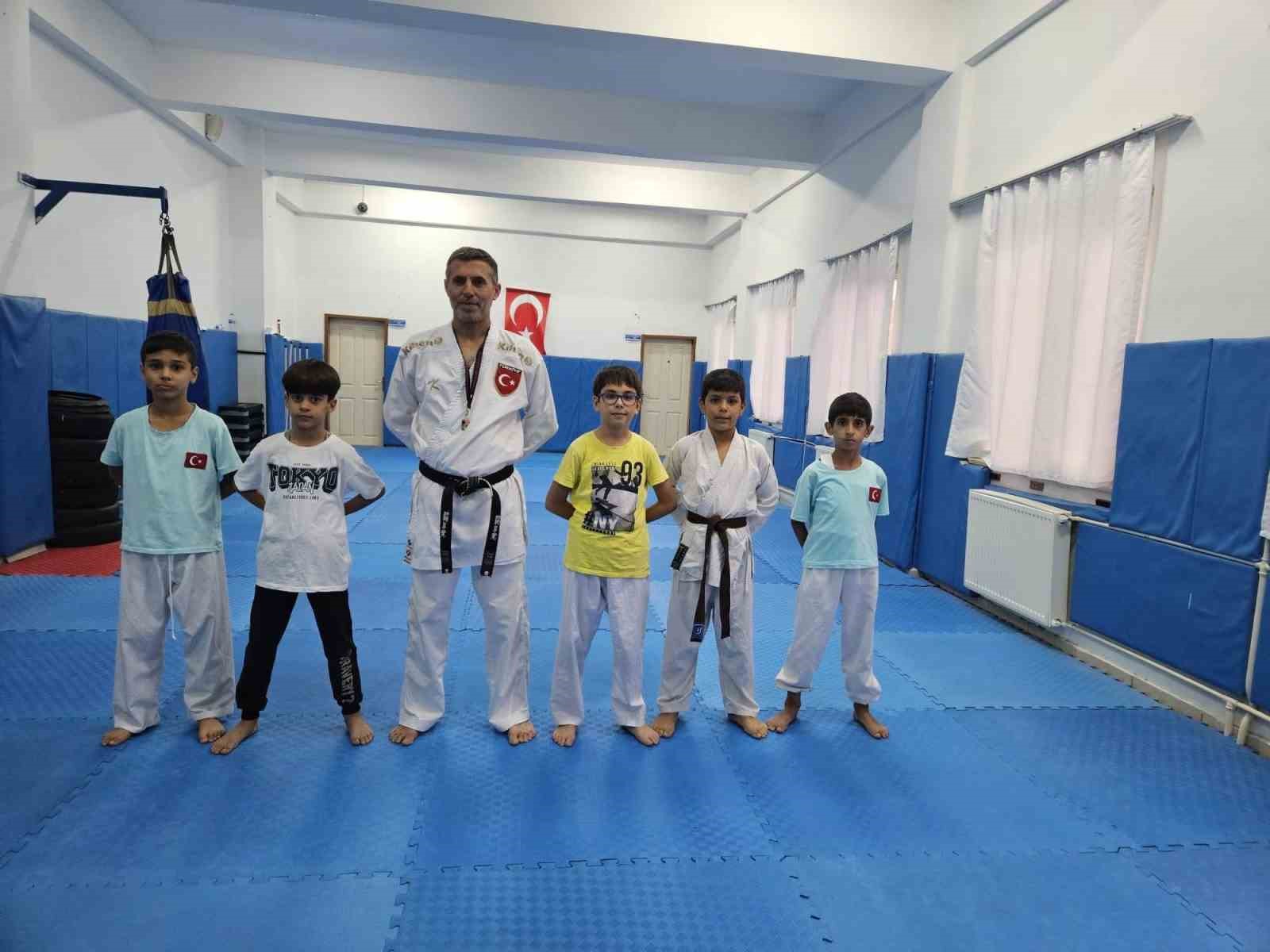 Çermik’te milli sporcular yetiştiriliyor
