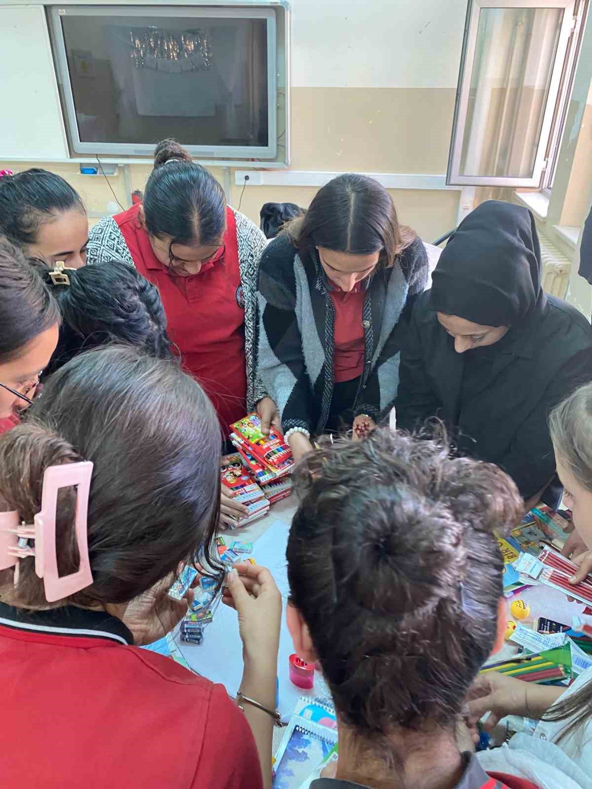 Çermik’te öğrenciler arasında dayanışma
