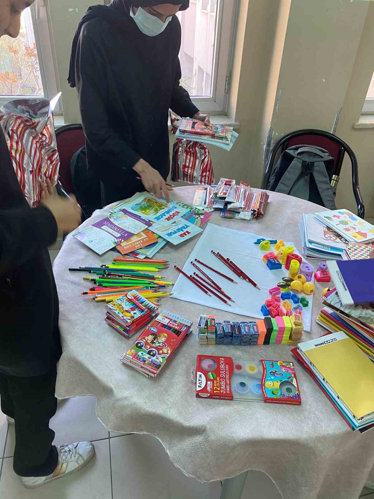 Çermik’te öğrenciler arasında dayanışma
