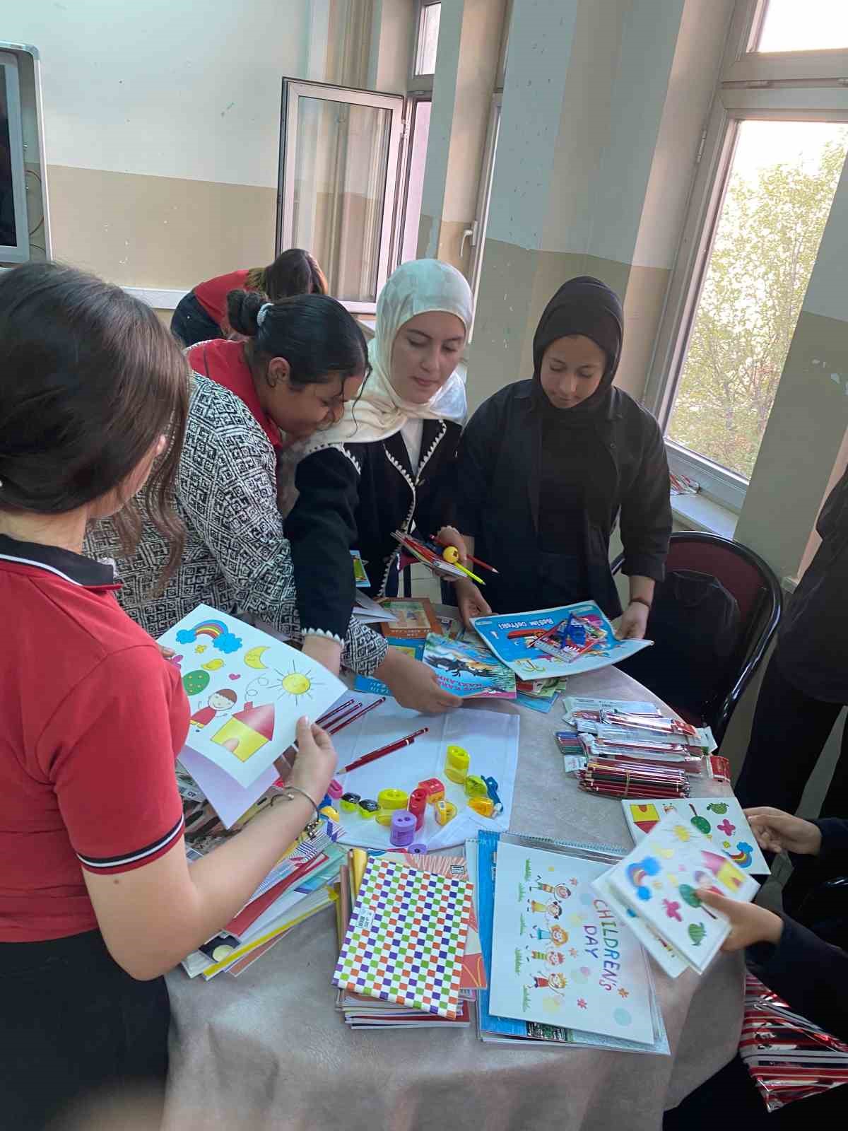 Çermik’te öğrenciler arasında dayanışma
