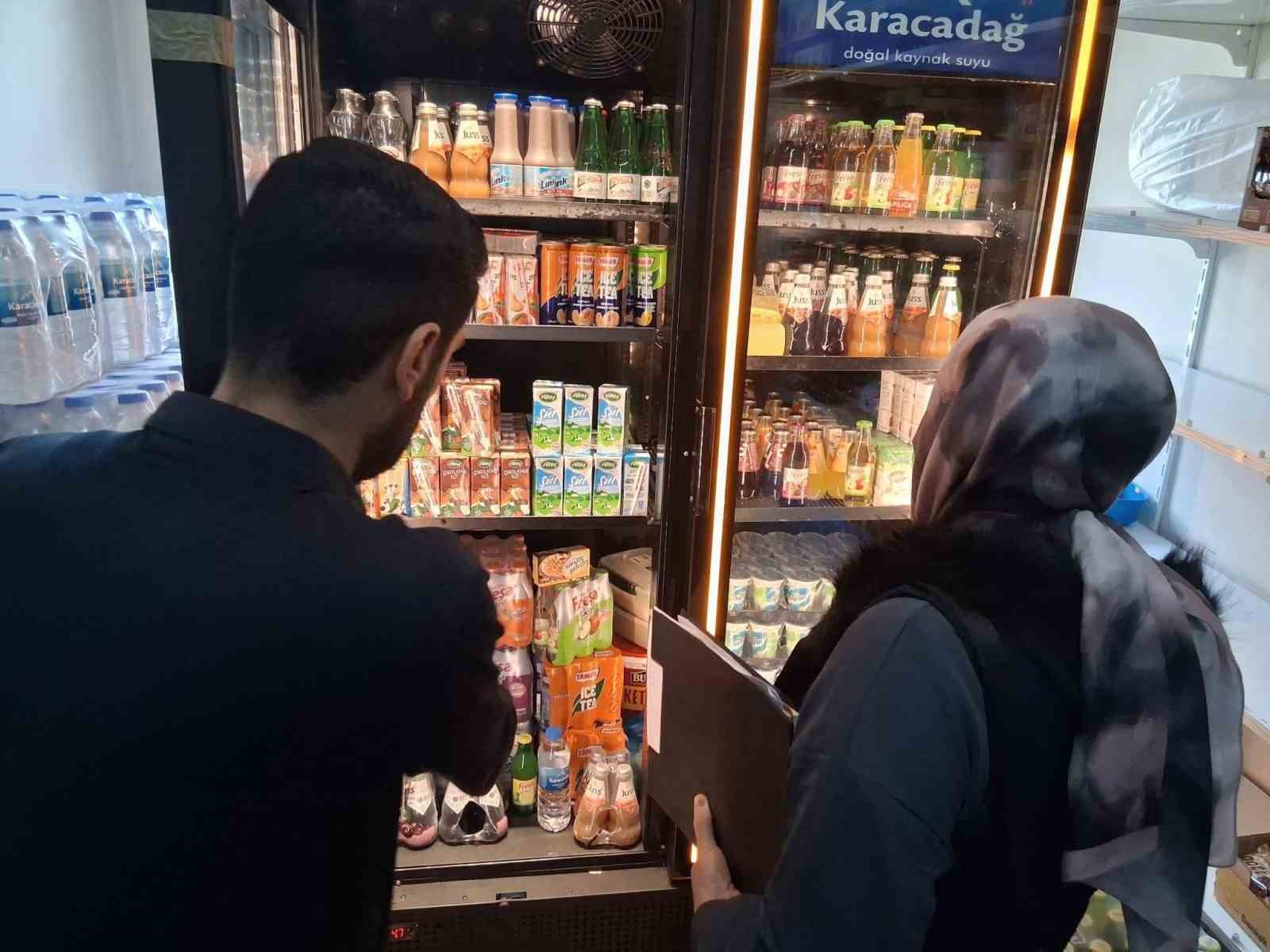 Çermik’te okul kantinleri denetlendi
