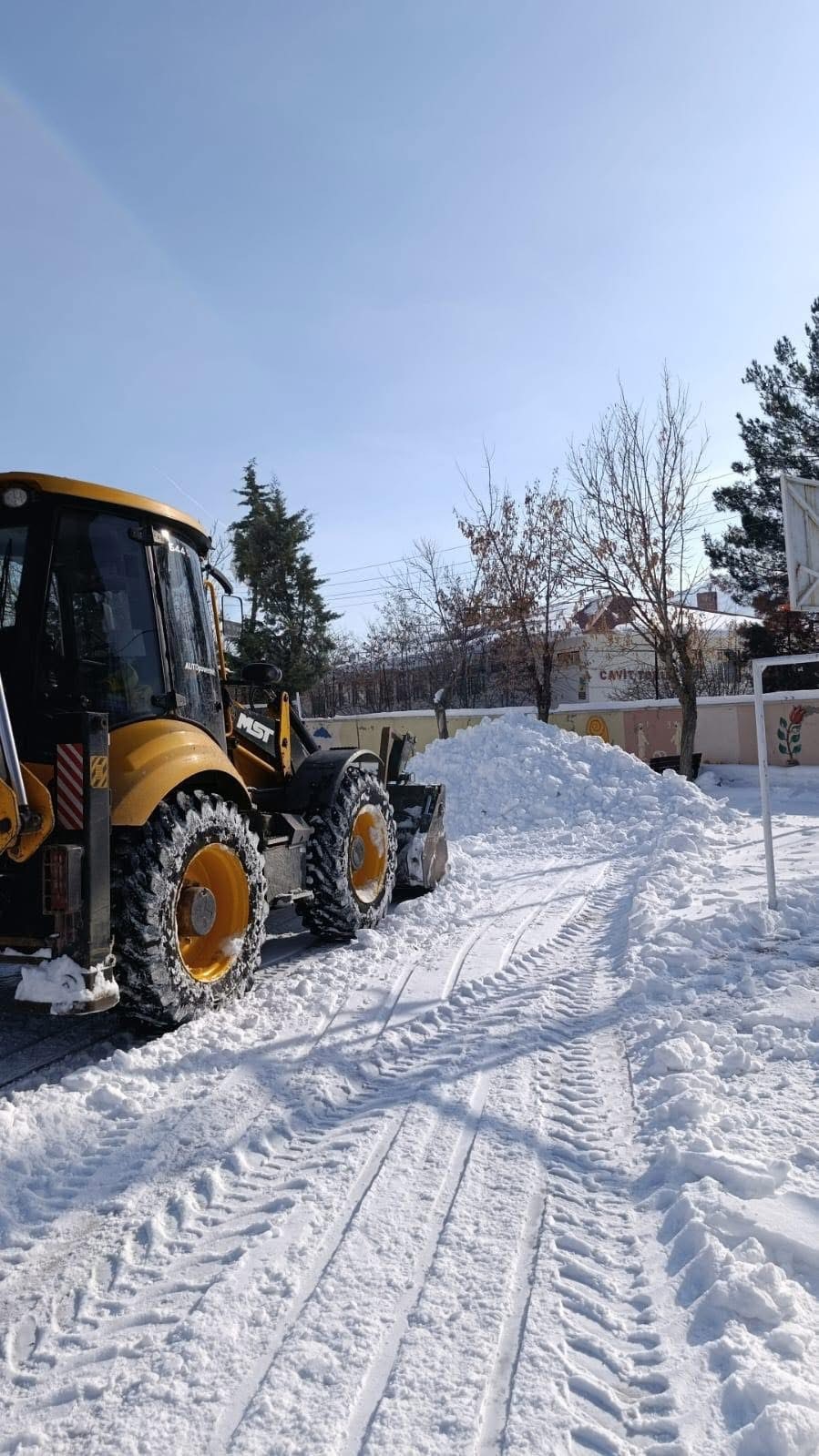 Çermik’te okullar eğitime hazırlandı
