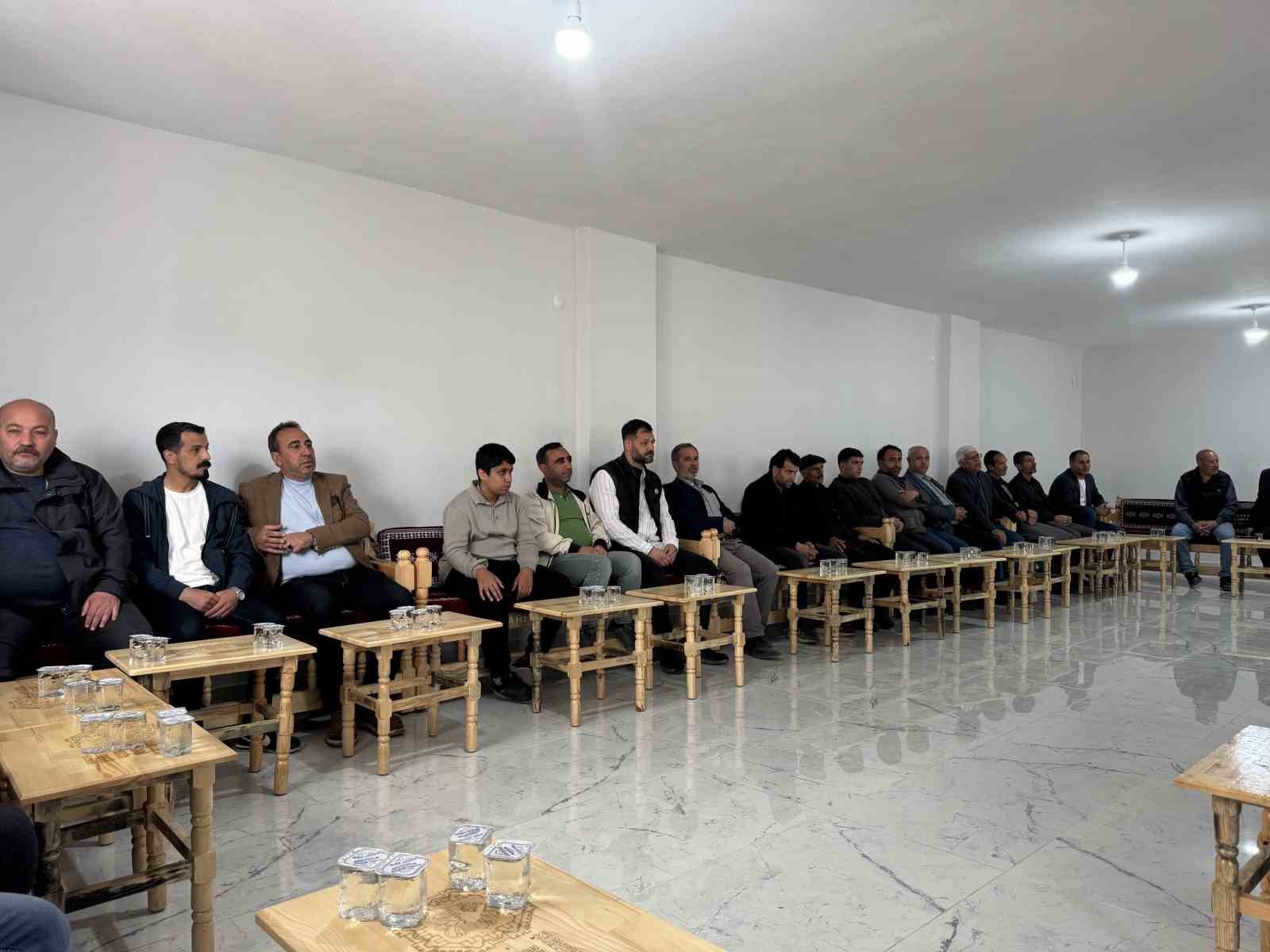 Çermik’te taziyeevi açıldı
