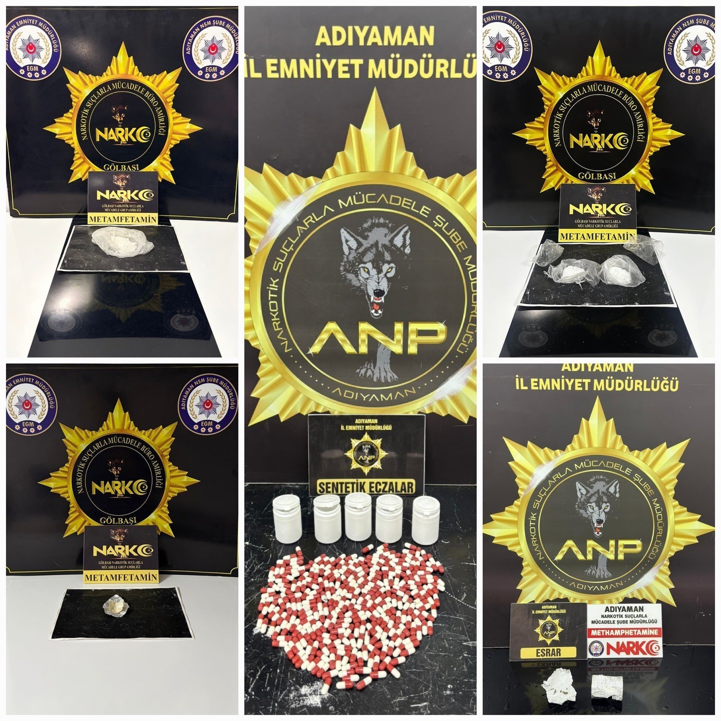 Çeşitli suçlardan aranan 11 şüpheli tutuklandı
