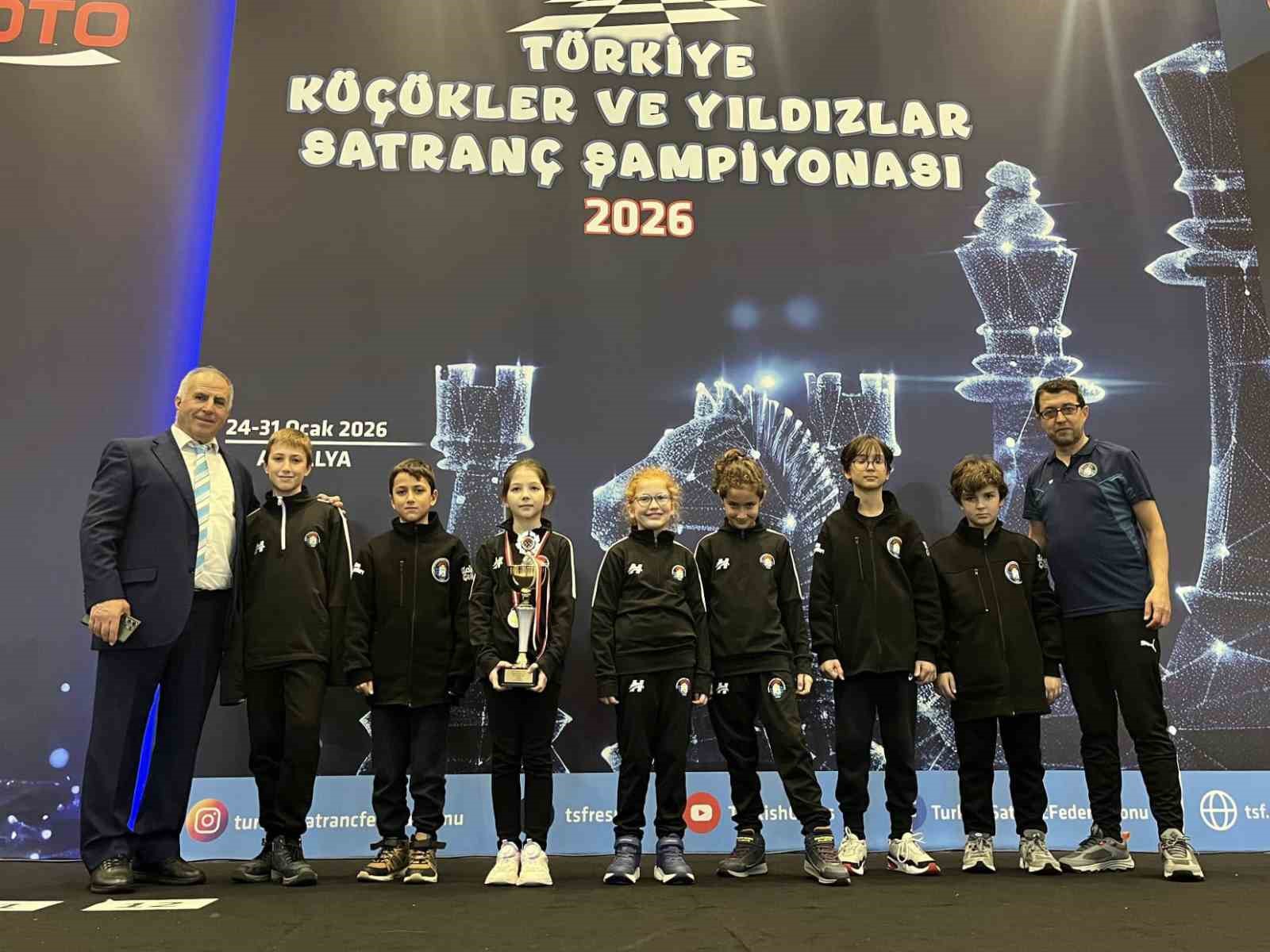 Çeşme Belediyesporlu satranççılardan Türkiye Şampiyonası’nda büyük başarı
