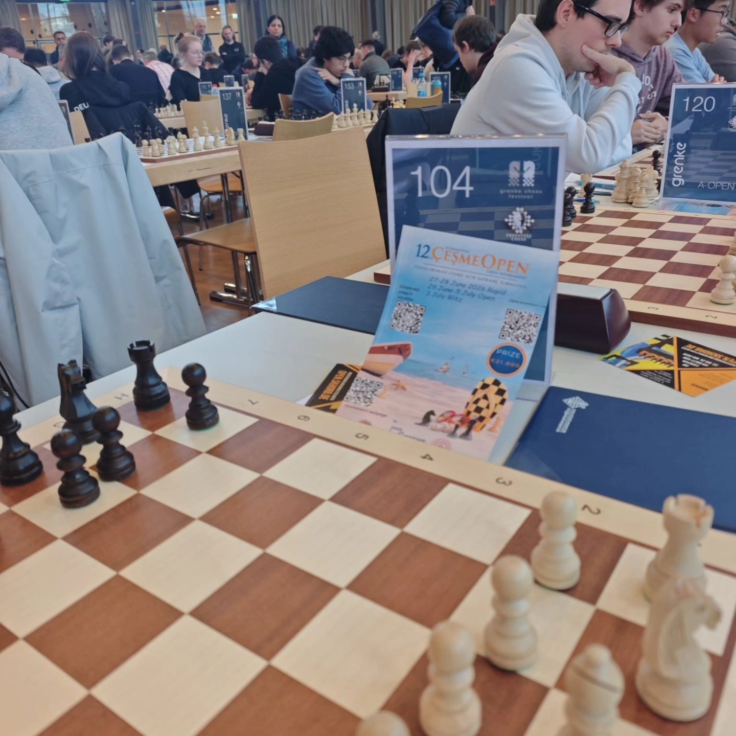 Çeşme Open, Almanya’da Tanıtıldı
