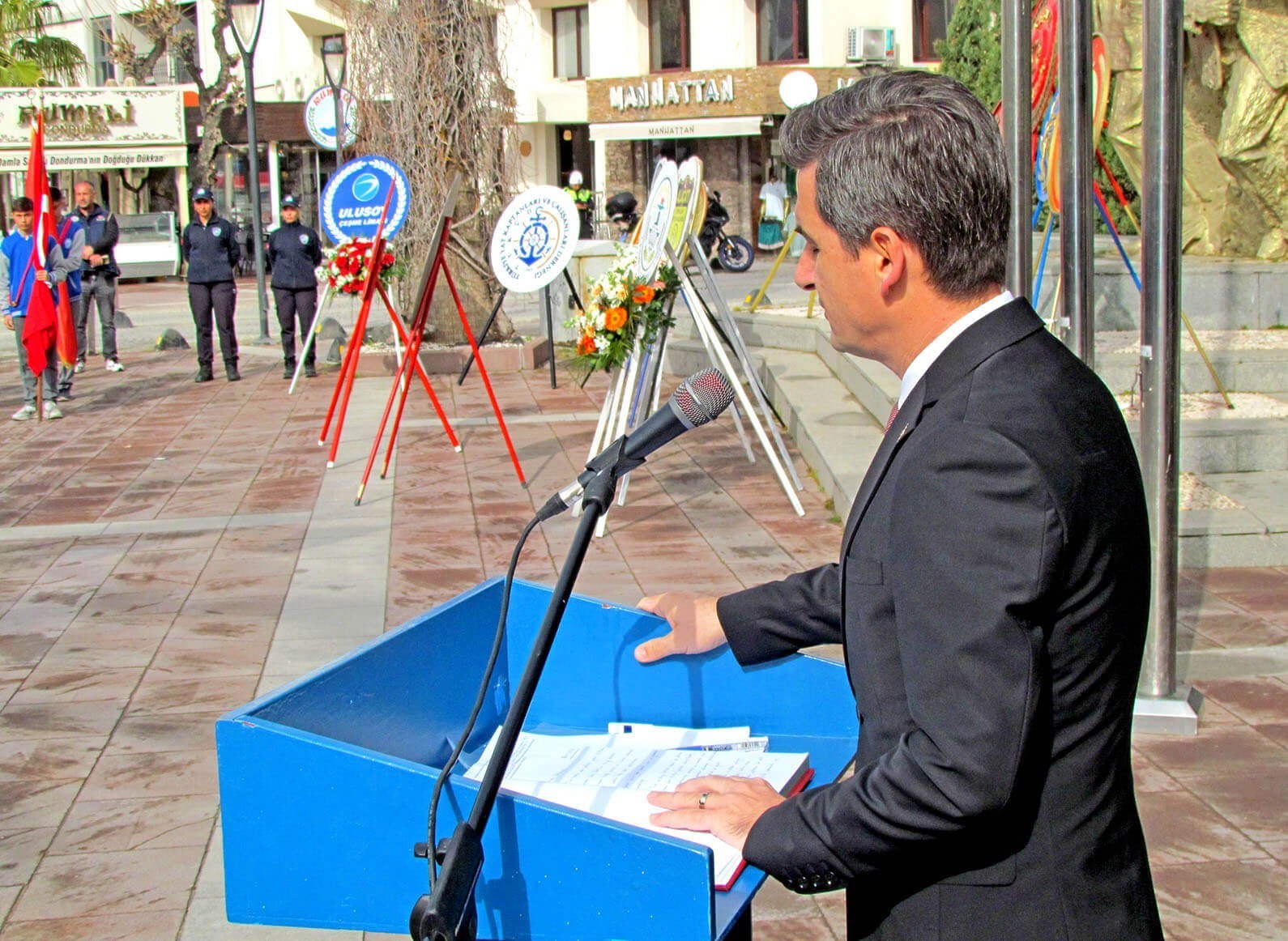 Çeşme’de 18 Mart Çanakkale Zaferi törenle anıldı
