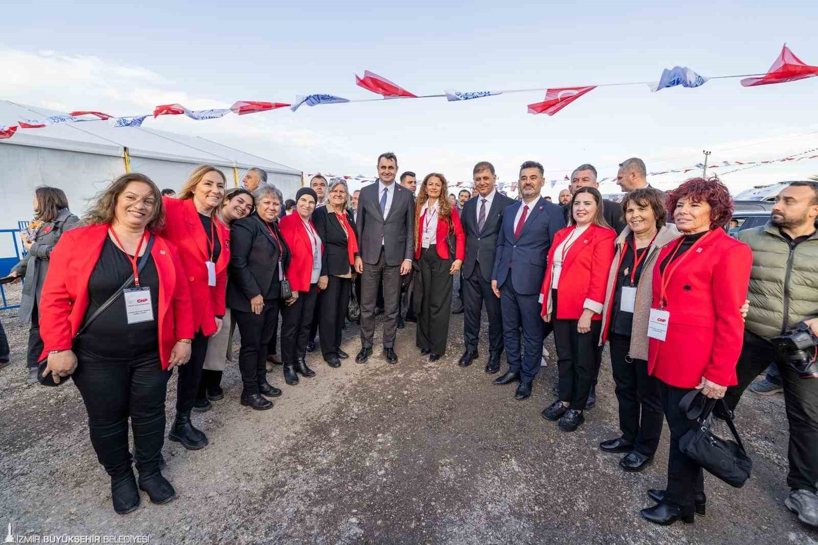 Çeşme’de kiralık sosyal konut projesi Hanem’in temeli atıldı
