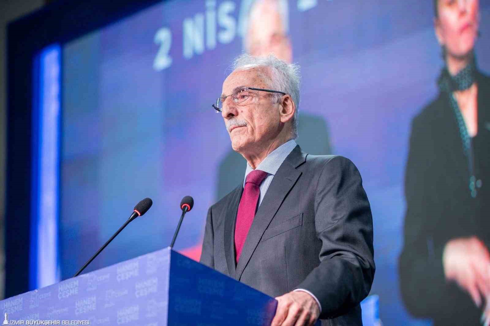 Çeşme’de kiralık sosyal konut projesi Hanem’in temeli atıldı
