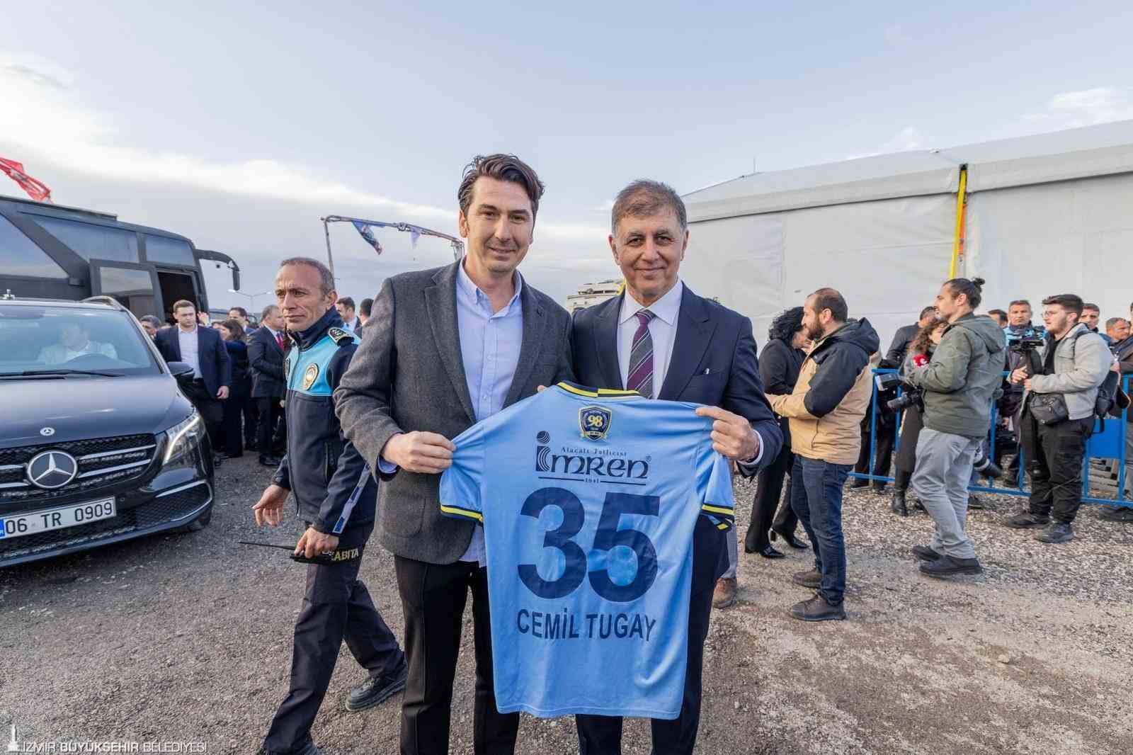 Çeşme’de kiralık sosyal konut projesi Hanem’in temeli atıldı
