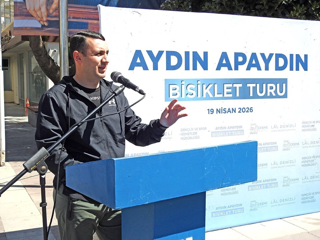 Çeşme’de pedallar, Aydın Apaydın anısına döndü
