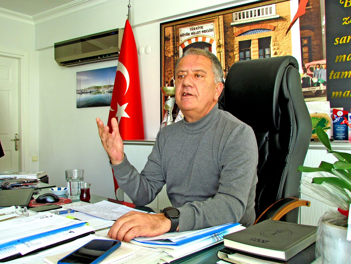 ÇESO Başkanı Köfüncü: "Seçim süreci sona erdi, 2 bin 200 esnafın tamamının başkanıyım"
