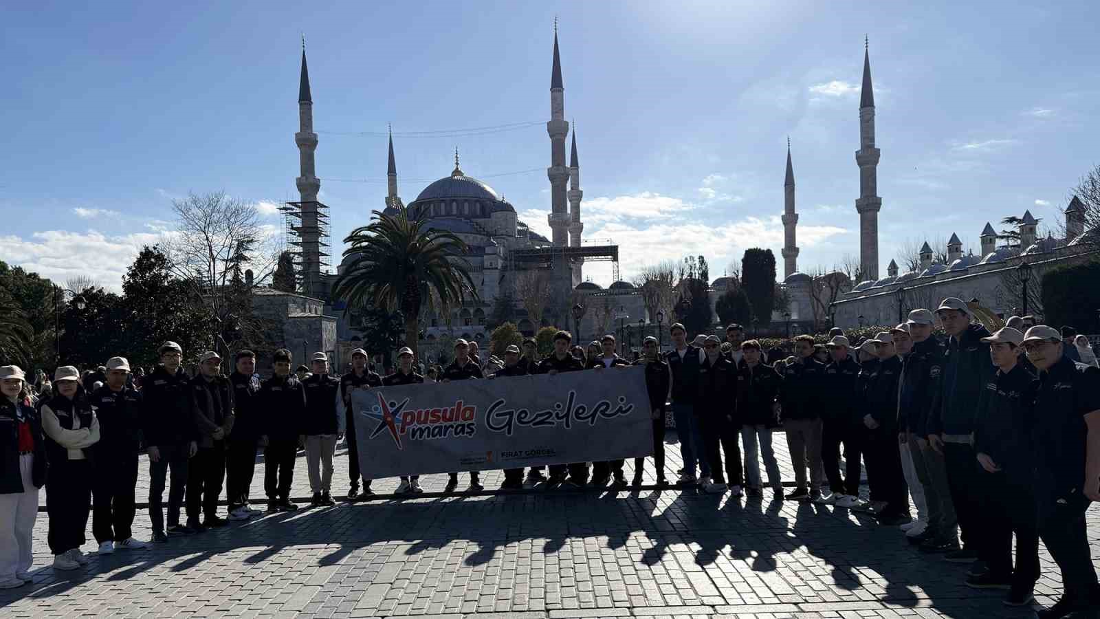 "Çete Destanı" Turnuvasının kazananları İstanbul’u keşfetti
