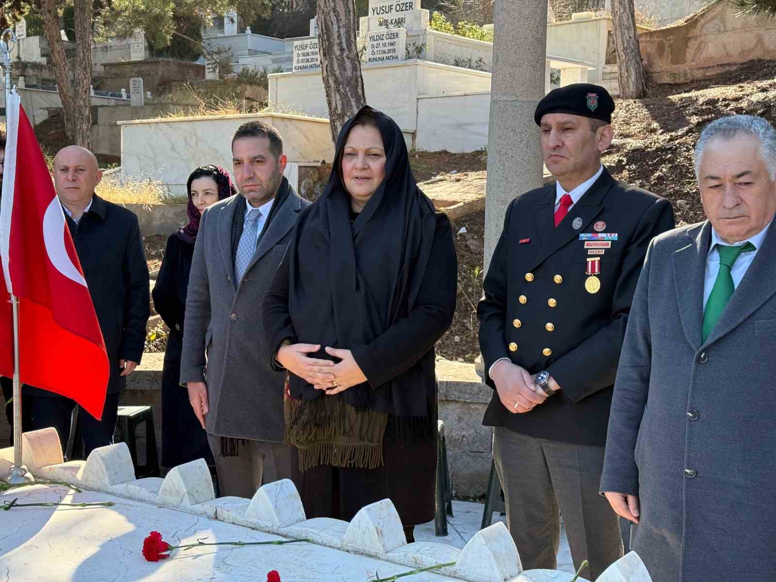 Çetinkaya, ölümünün 77’nci yıl dönümünde yad edildi
