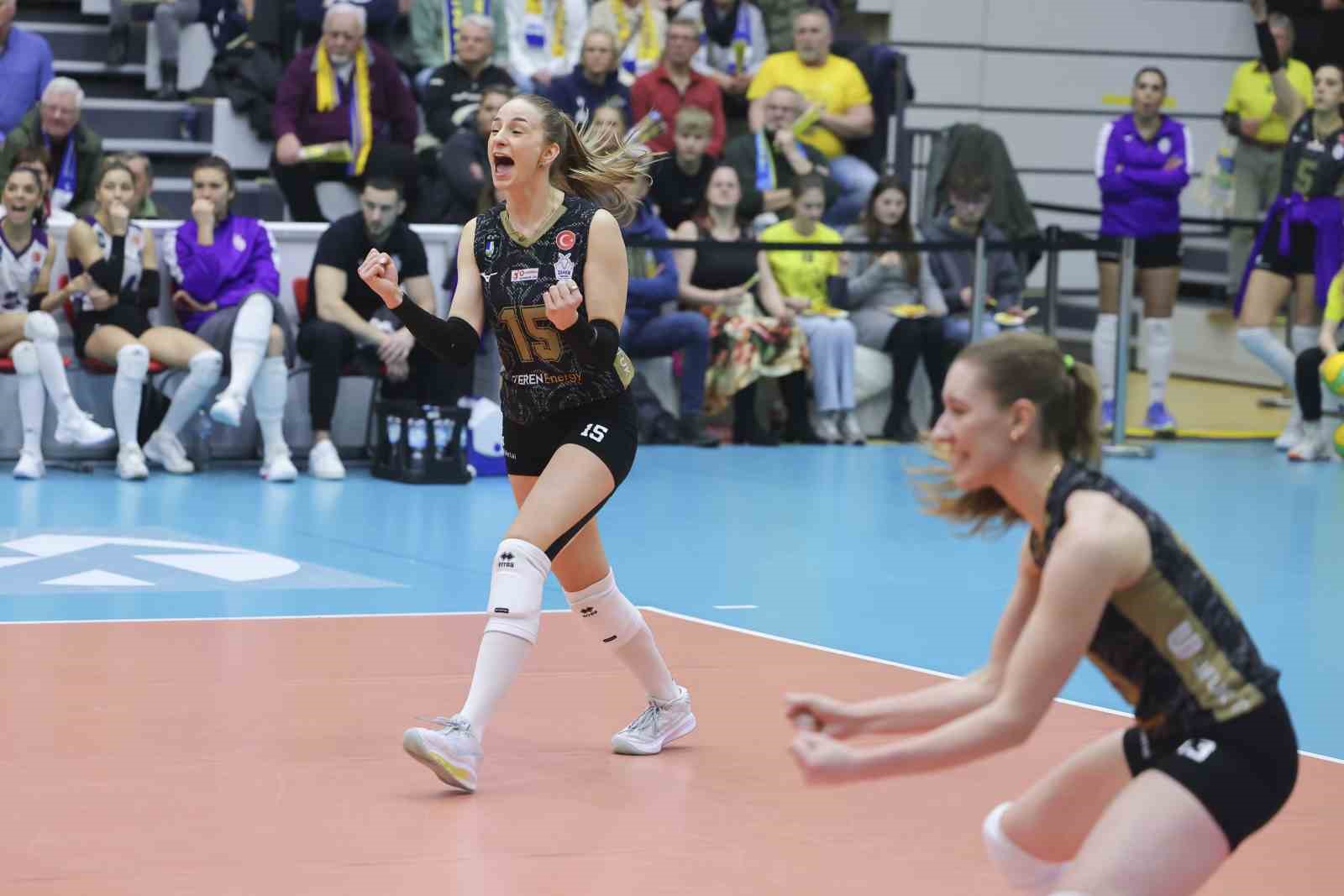 CEV Zeren Group Şampiyonlar Ligi: SSC Palmberg Schwerin: 1 - Zeren SK: 3
