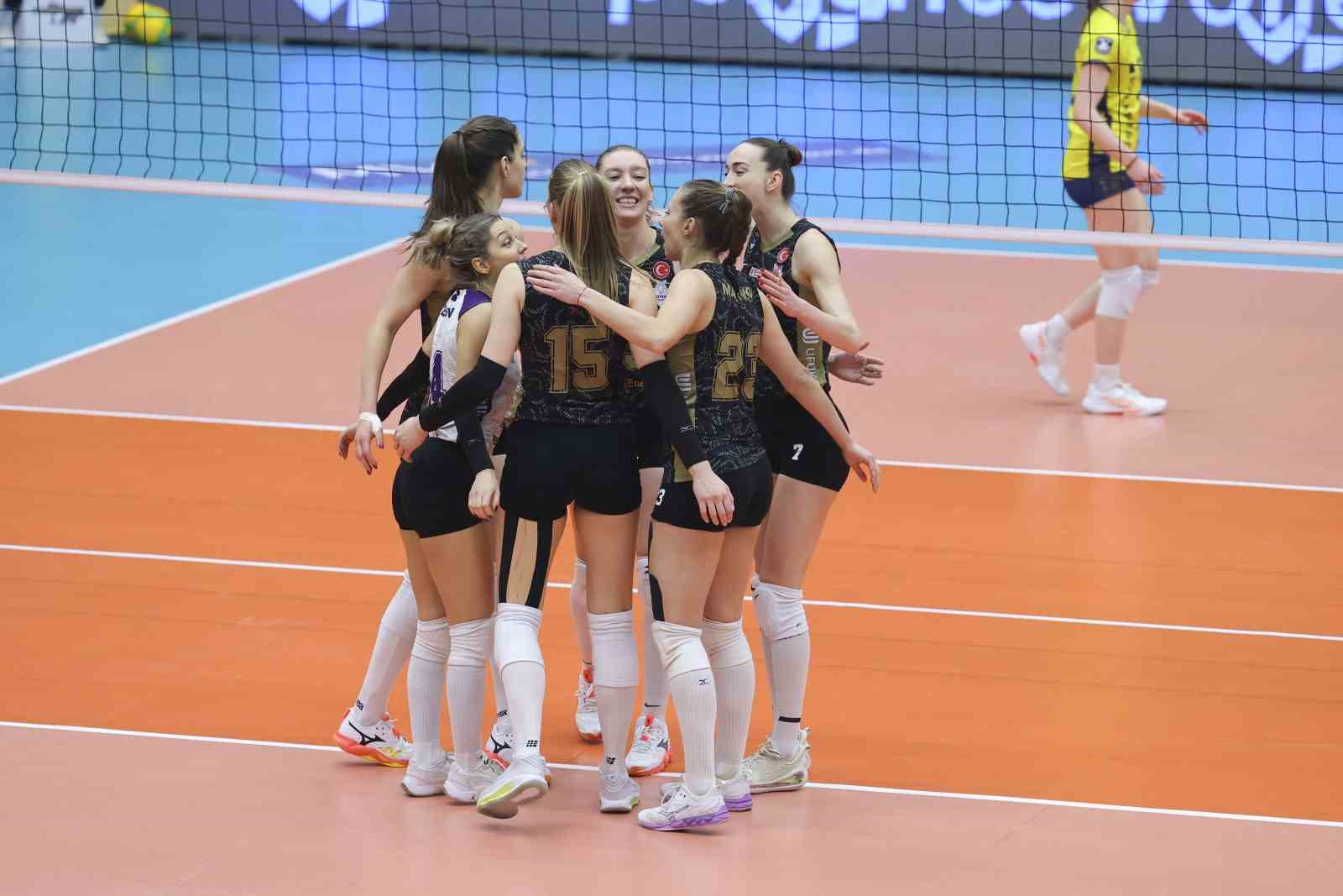 CEV Zeren Group Şampiyonlar Ligi: SSC Palmberg Schwerin: 1 - Zeren SK: 3
