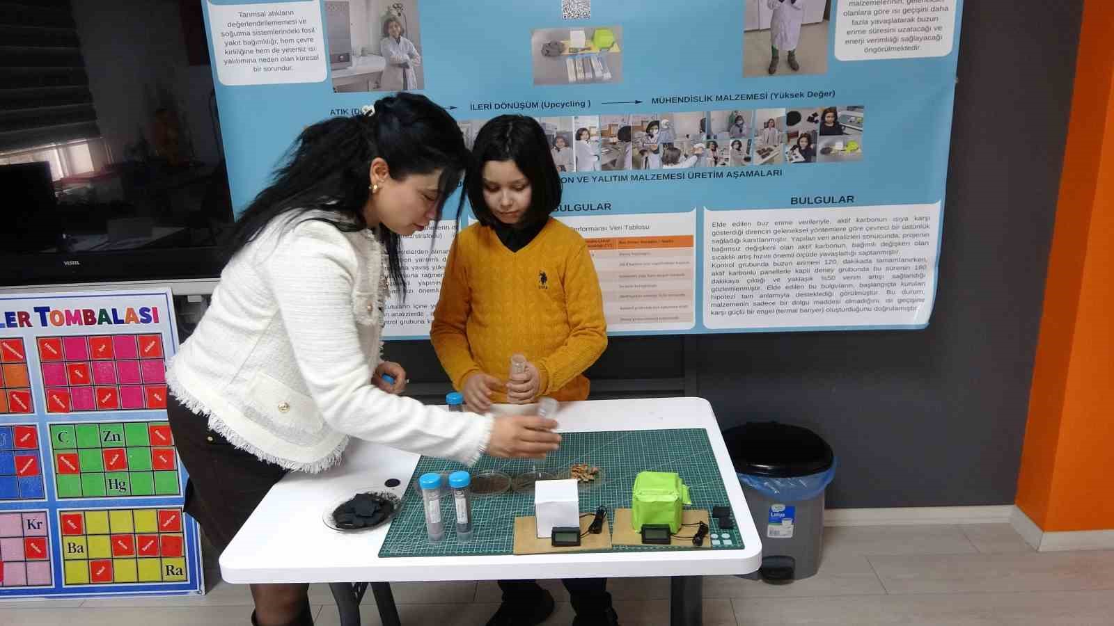 Ceviz kabuğundan yalıtım malzemesi geliştirdi, hedefinde Türkiye birinciliği var
