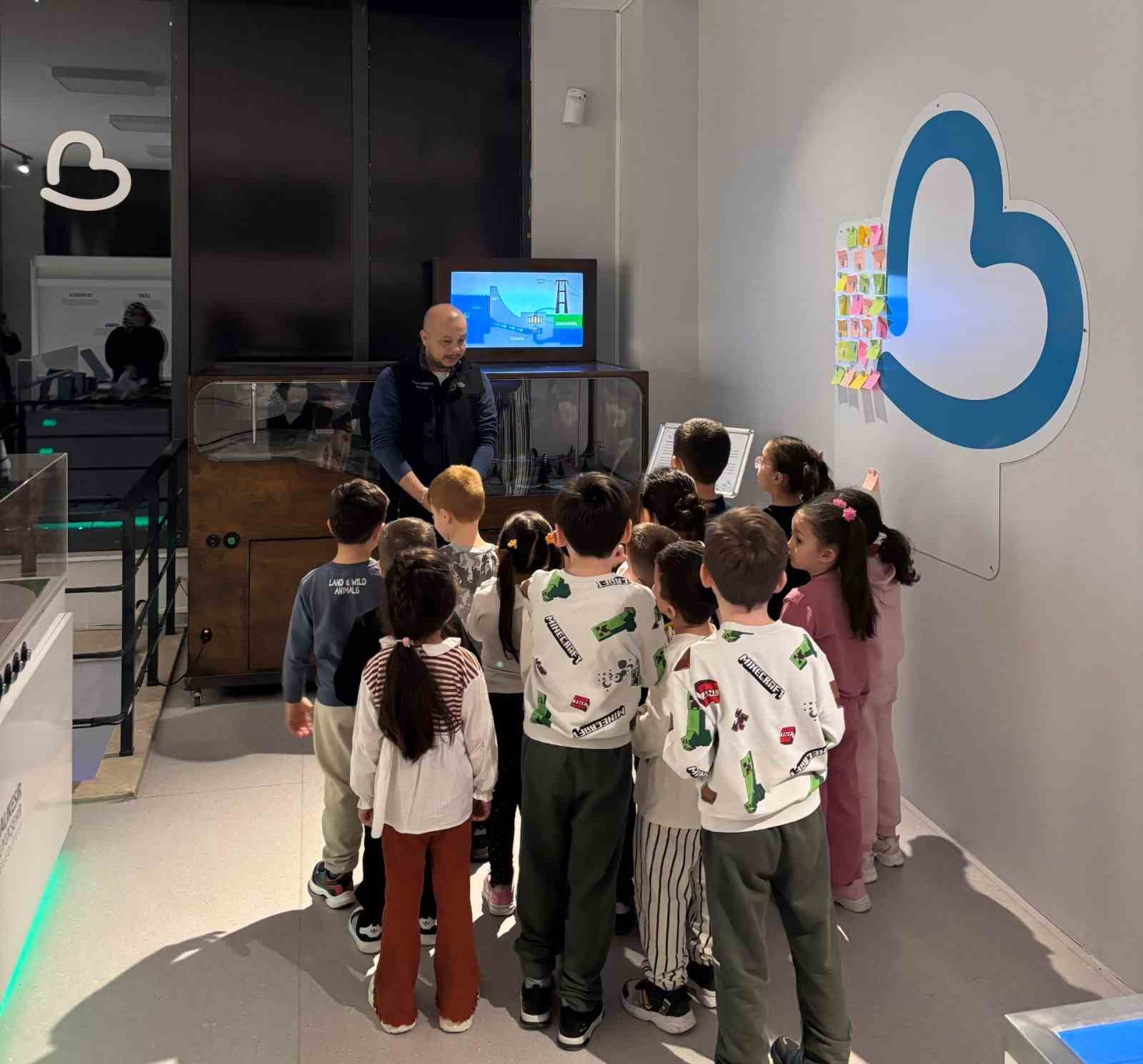 Çevre Eğitim ve Bilim Merkezi minikleri ağırladı
