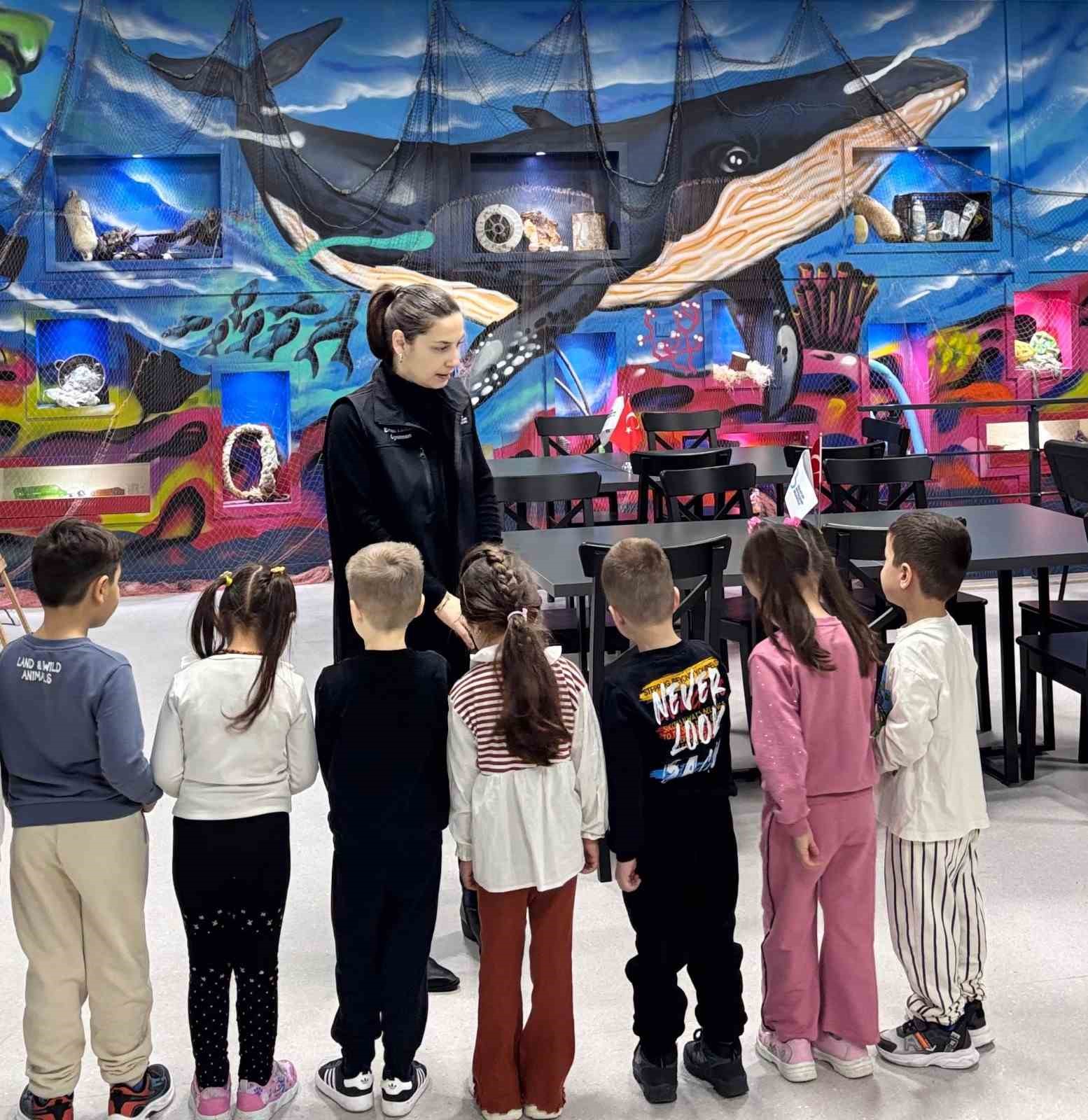 Çevre Eğitim ve Bilim Merkezi minikleri ağırladı
