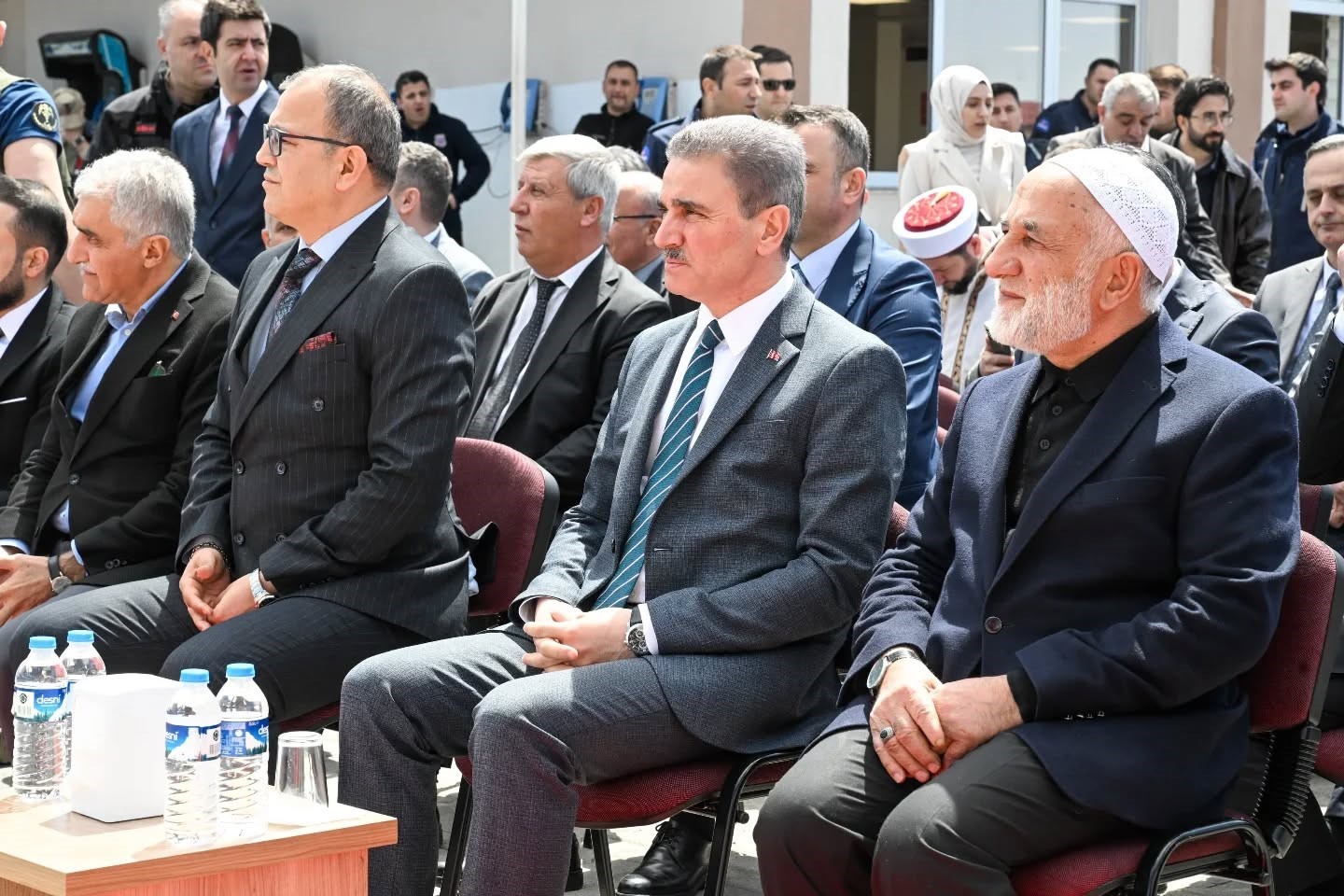 Cezaevi yerleşkesine mescit açıldı
