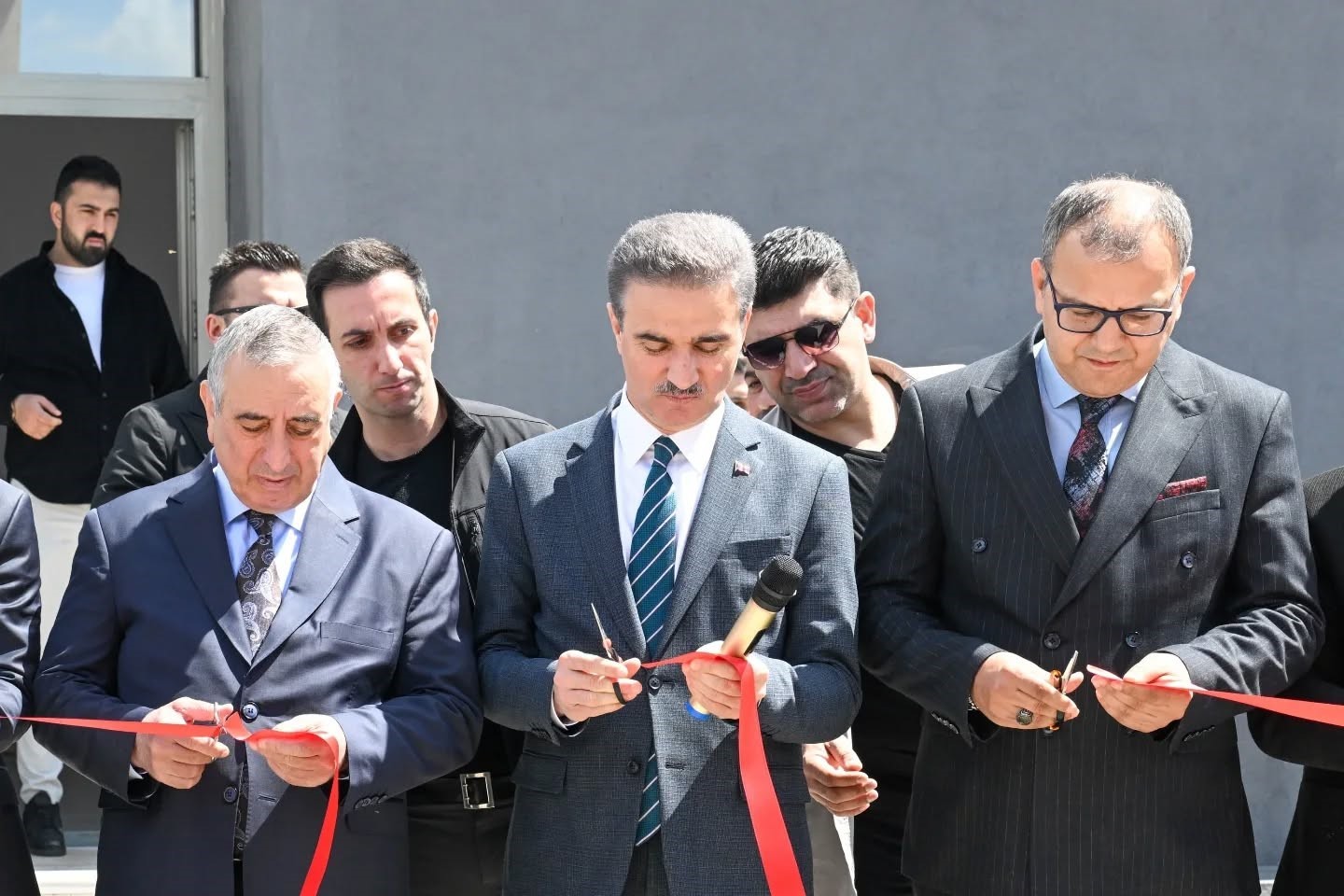 Cezaevi yerleşkesine mescit açıldı
