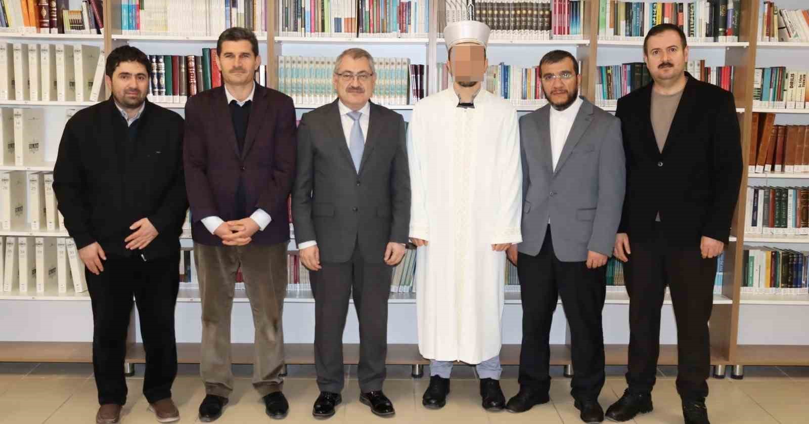 Cezaevinde hafız oldular
