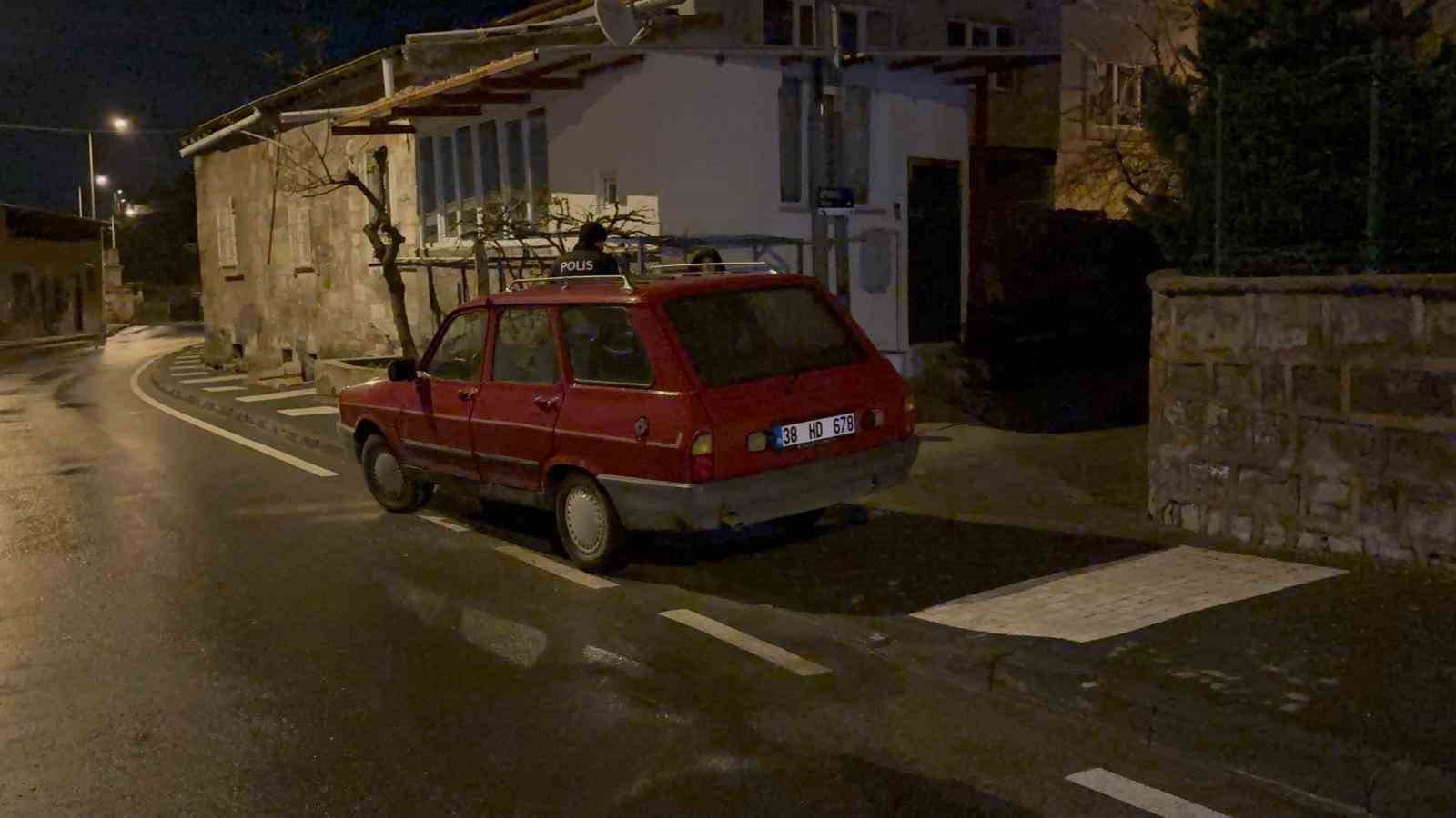 Cezaevinden izinli çıkan şahıs iki saat içerisinde 2 kez alkollü yakalandı
