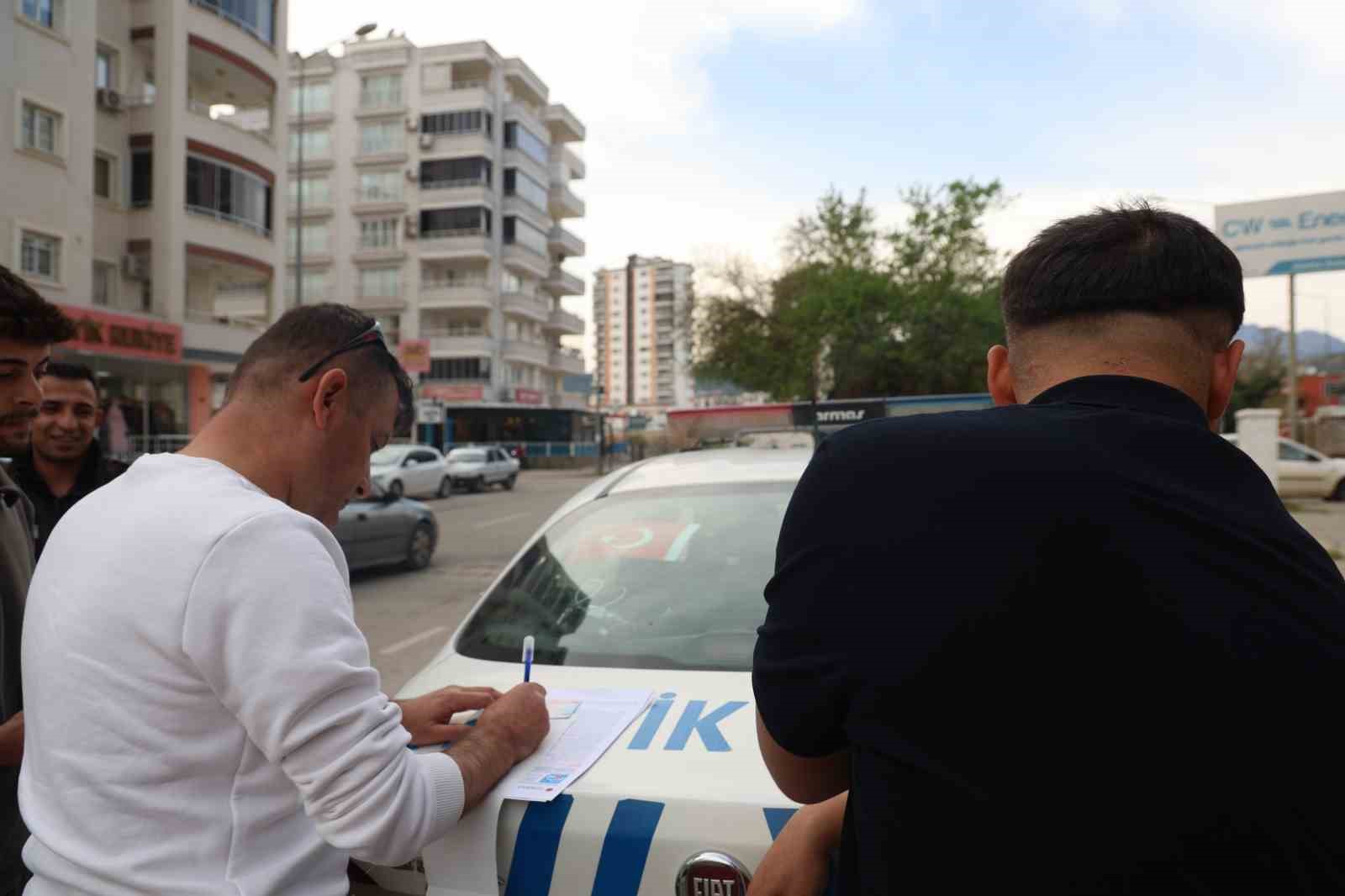 Cezalara doymadı, "Çalışıyorum, taksitle ödüyorum, bu bir zevk" dedi
