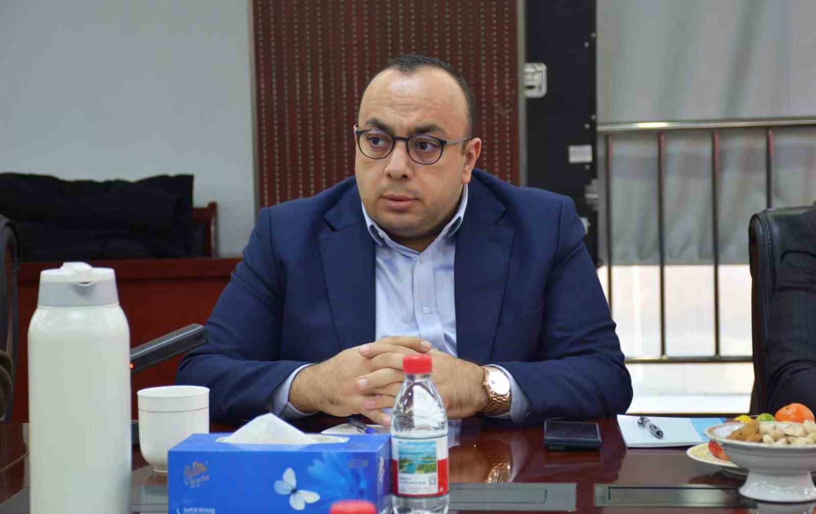 China Town Ankara Projesi için Çin-Türkiye iş birliği
