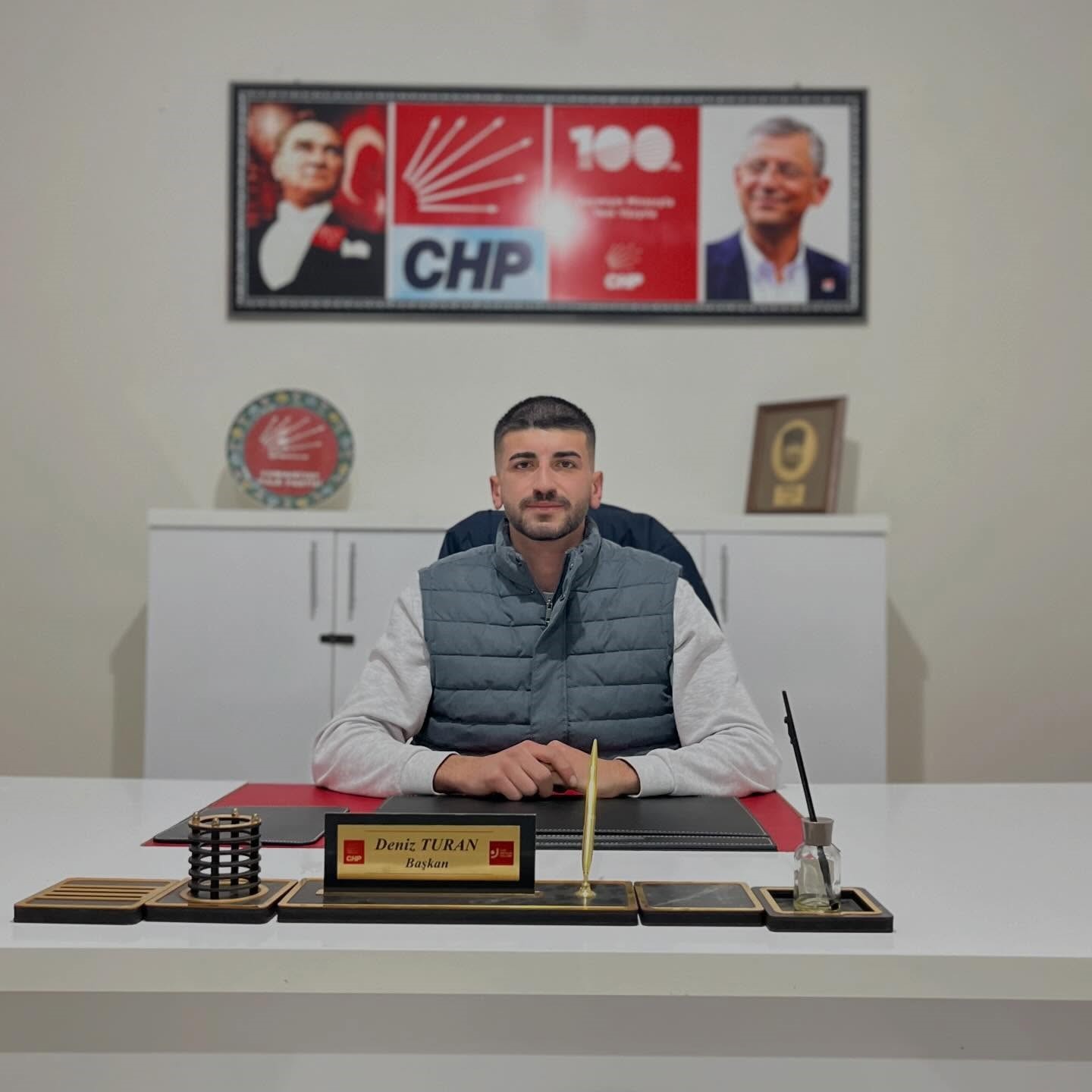 CHP Erzincan Gençlik Kolları Başkanı gözaltına alındı
