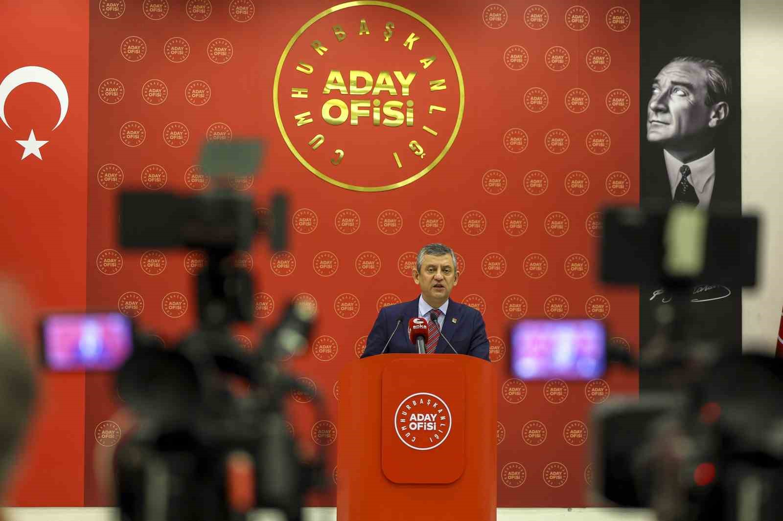 CHP Genel Başkanı Özel: "Ekonomi Eşgüdüm Konseyi ortak zemin olacak"
