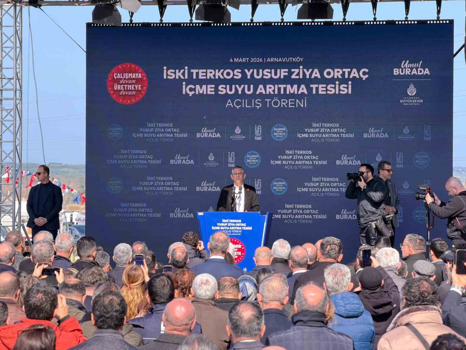 CHP Genel Başkanı Özel: "İran’da rejim değişikliğine İran halkı karar vermelidir"
