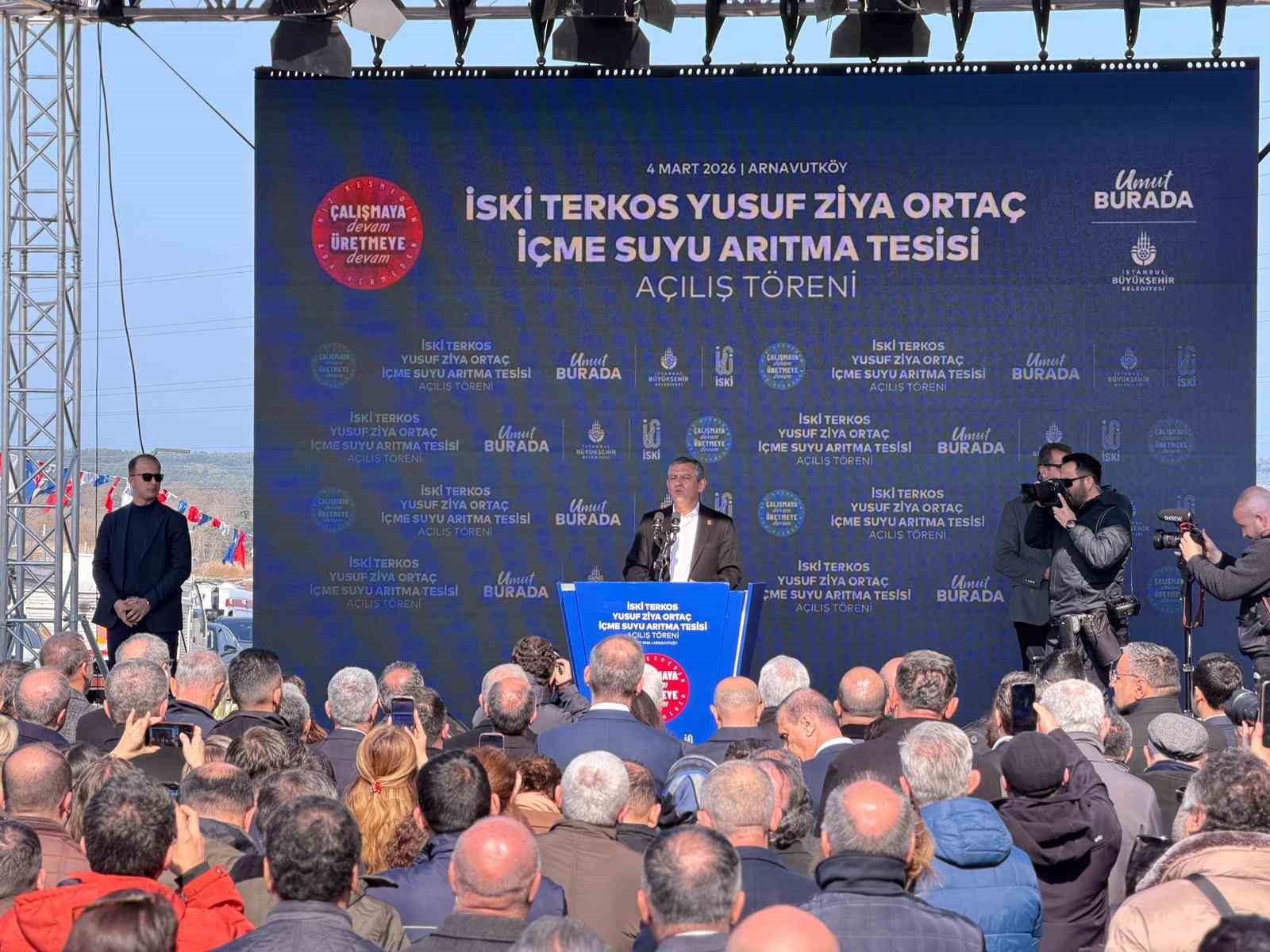 CHP Genel Başkanı Özel: "İran’da rejim değişikliğine İran halkı karar vermelidir"
