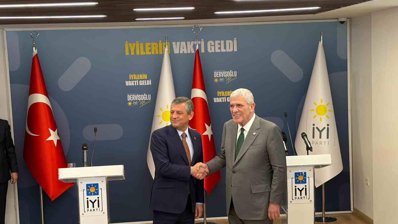 CHP Genel Başkanı Özel: "İran’da savaşa doğrudan taraf değiliz"
