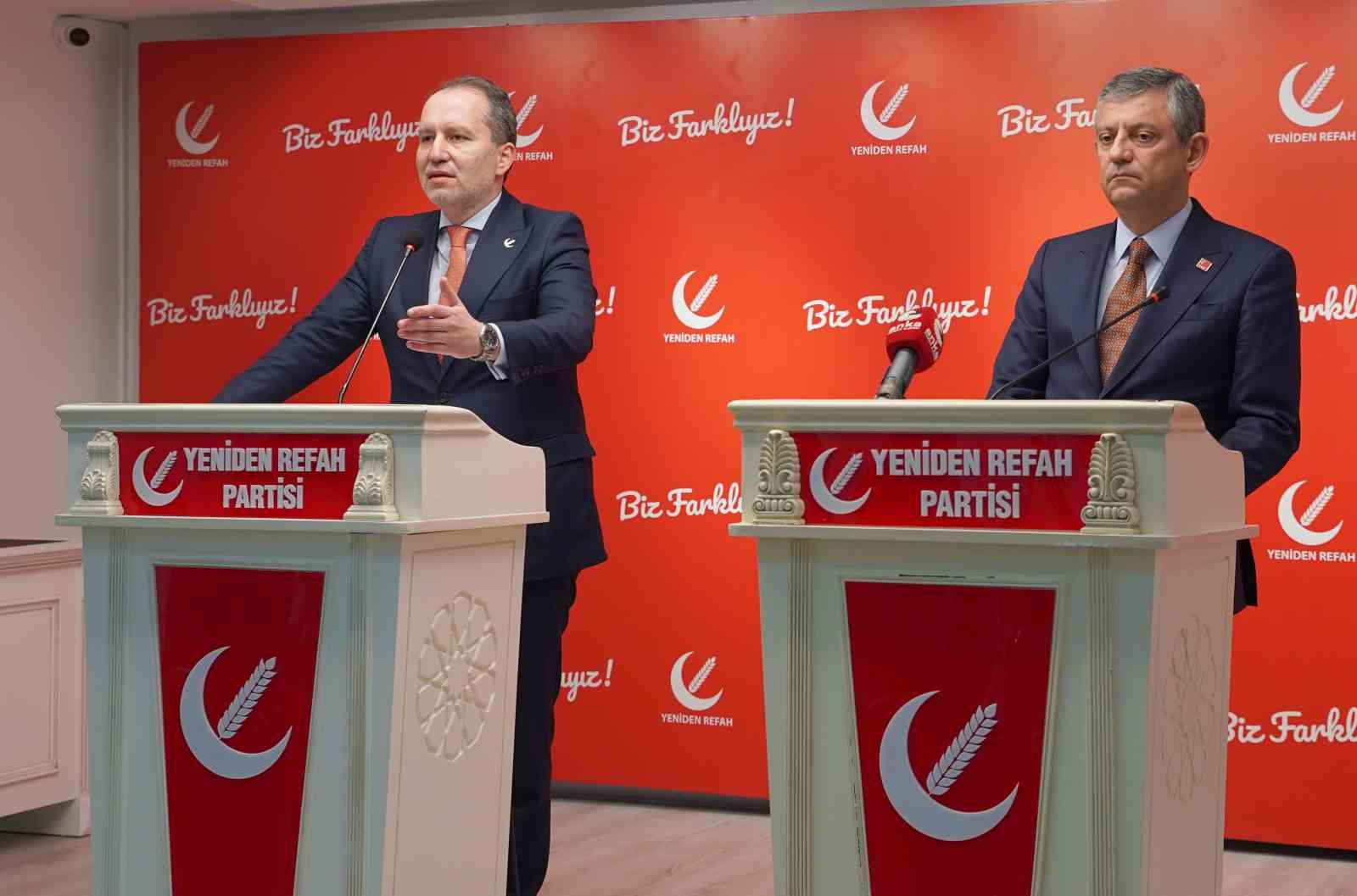 CHP Genel Başkanı Özel: "İran’da yaşananlar, dünyadaki tüm ülkelerin ekonomilerine zarar veriyor"
