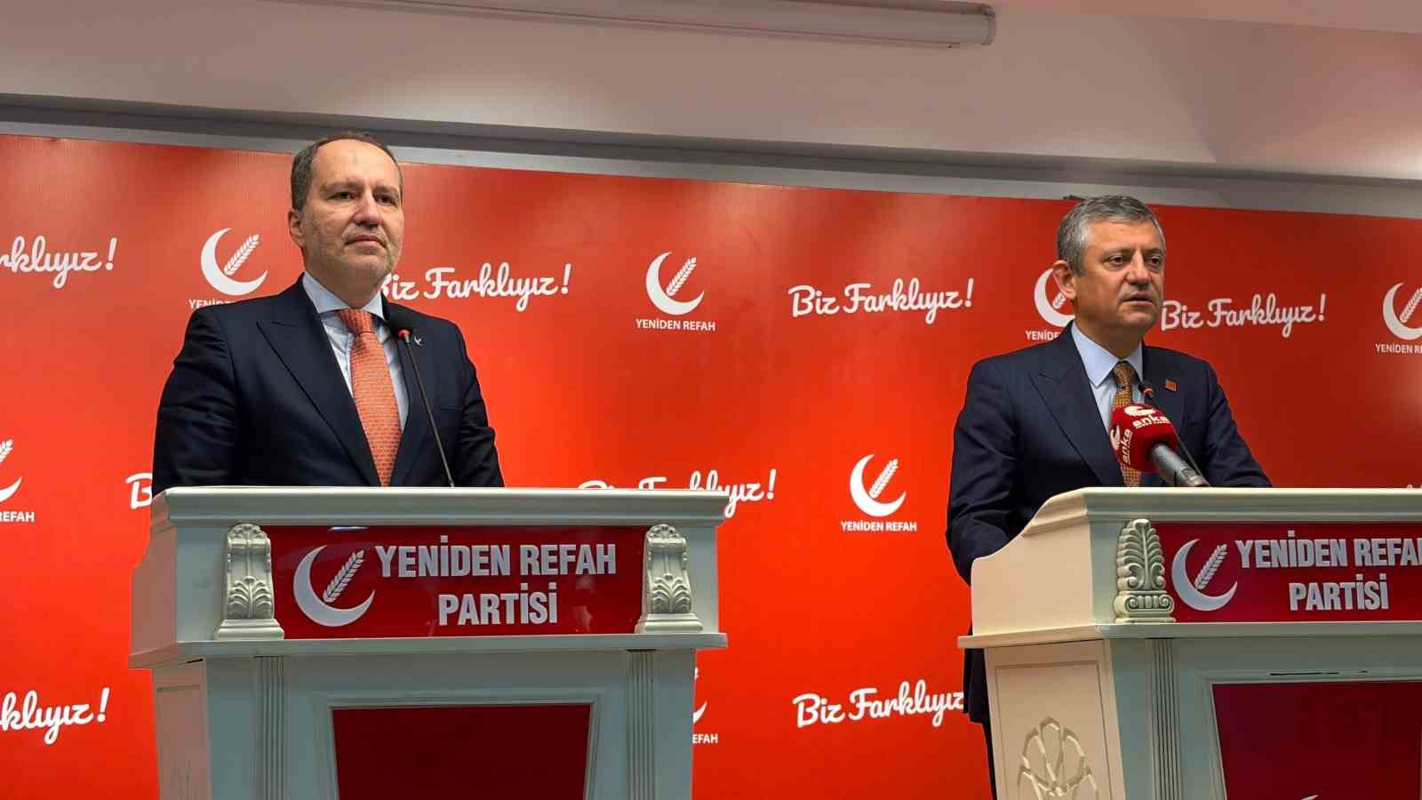 CHP Genel Başkanı Özel: "İran’da yaşananlar, dünyadaki tüm ülkelerin ekonomilerine zarar veriyor"
