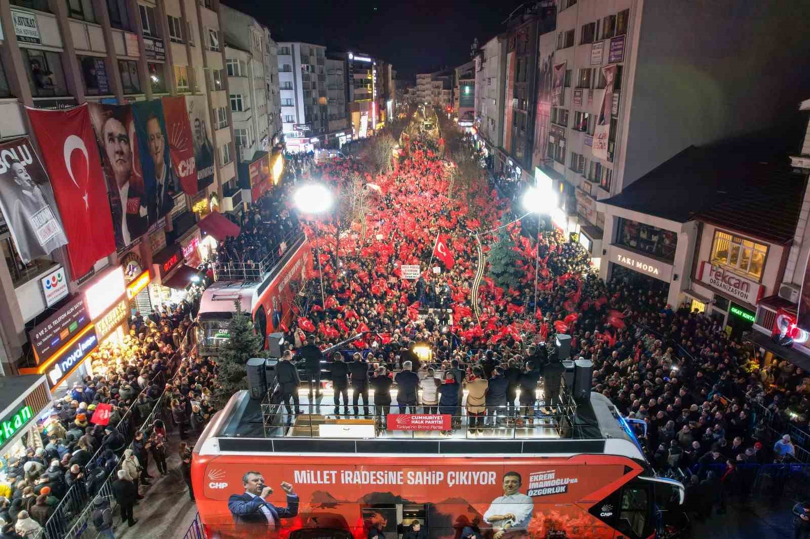 CHP Genel Başkanı Özel: "Tanju masumdur"
