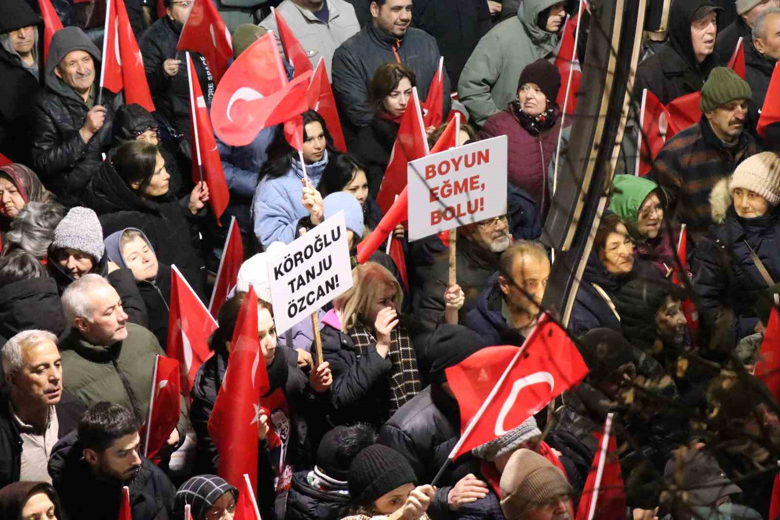 CHP Genel Başkanı Özel: "Tanju masumdur"
