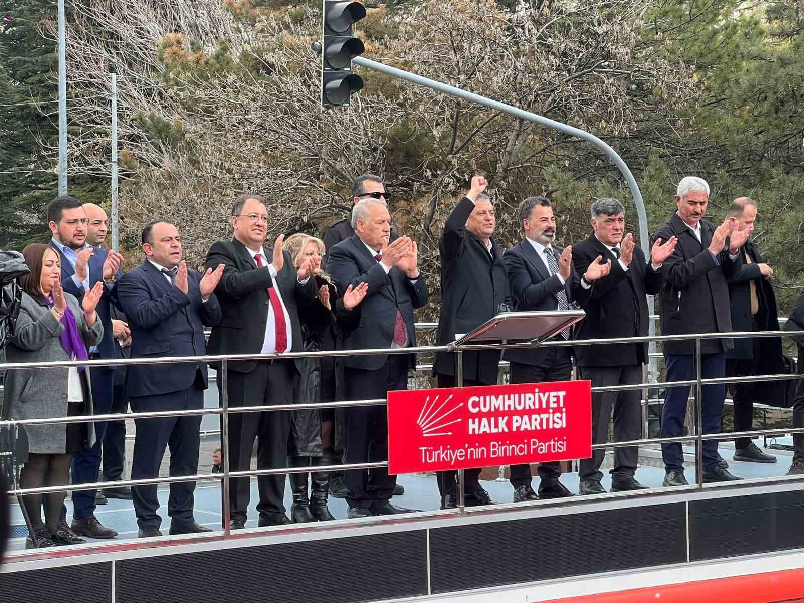 CHP Genel Başkanı Özel’den Nevşehir’de altyapı ve turizm vurgusu
