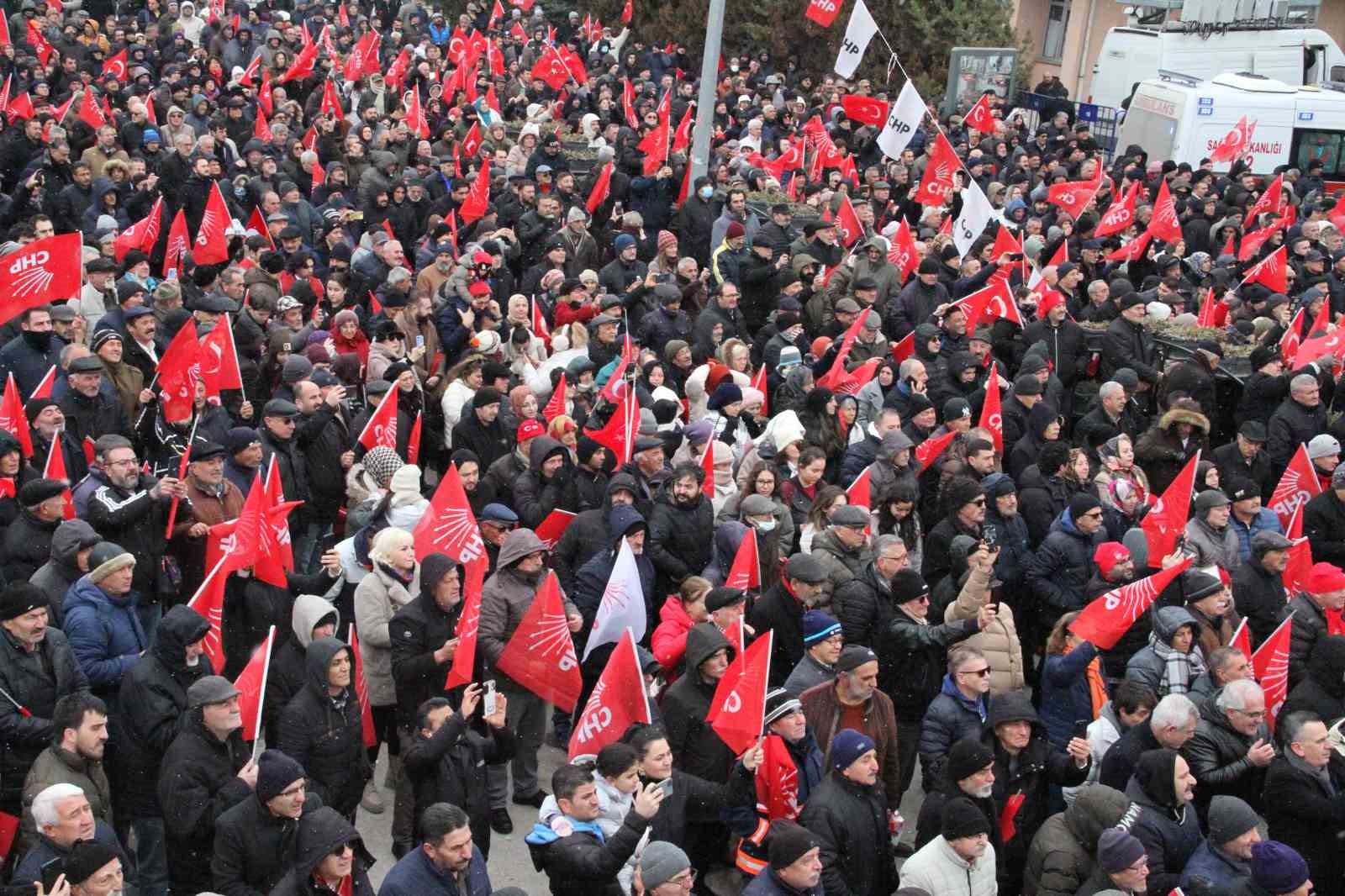 CHP Genel Başkanı Özgür Özel: "Dünyaya sesleniyorum, Trump’ın düzeni dünya düzeni olamaz"
